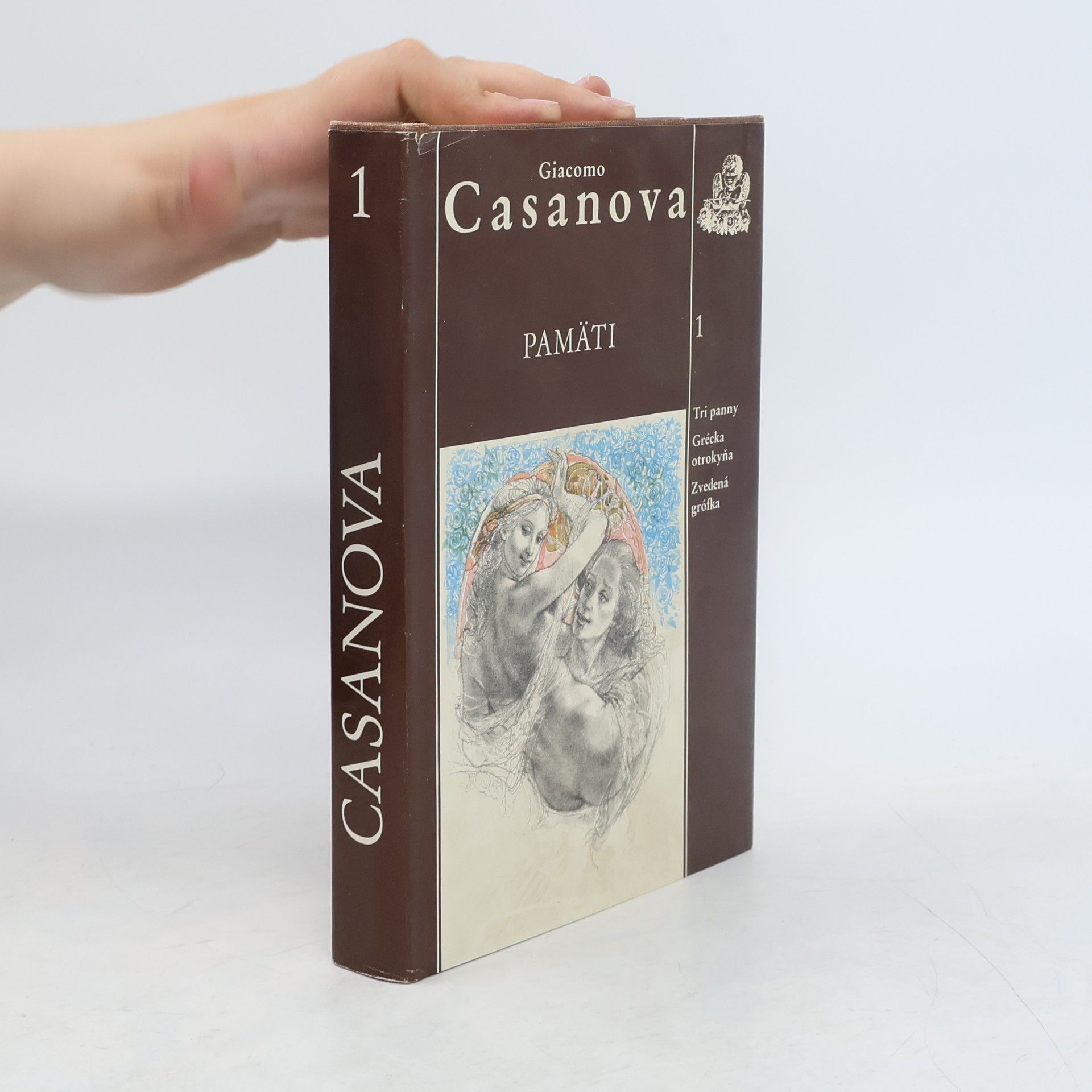 Giacomo Casanova Pamäti 1