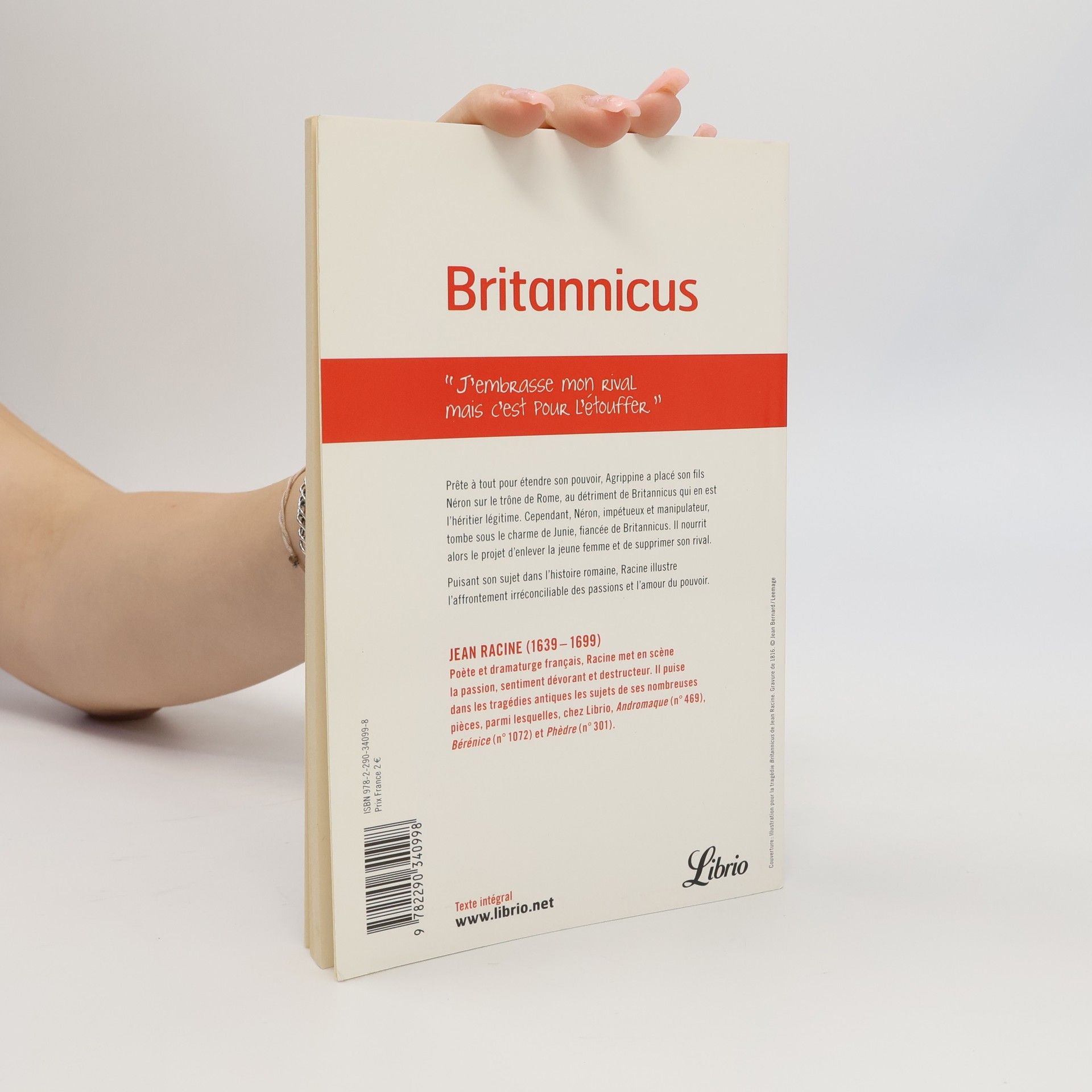 Jean Racine Britannicus