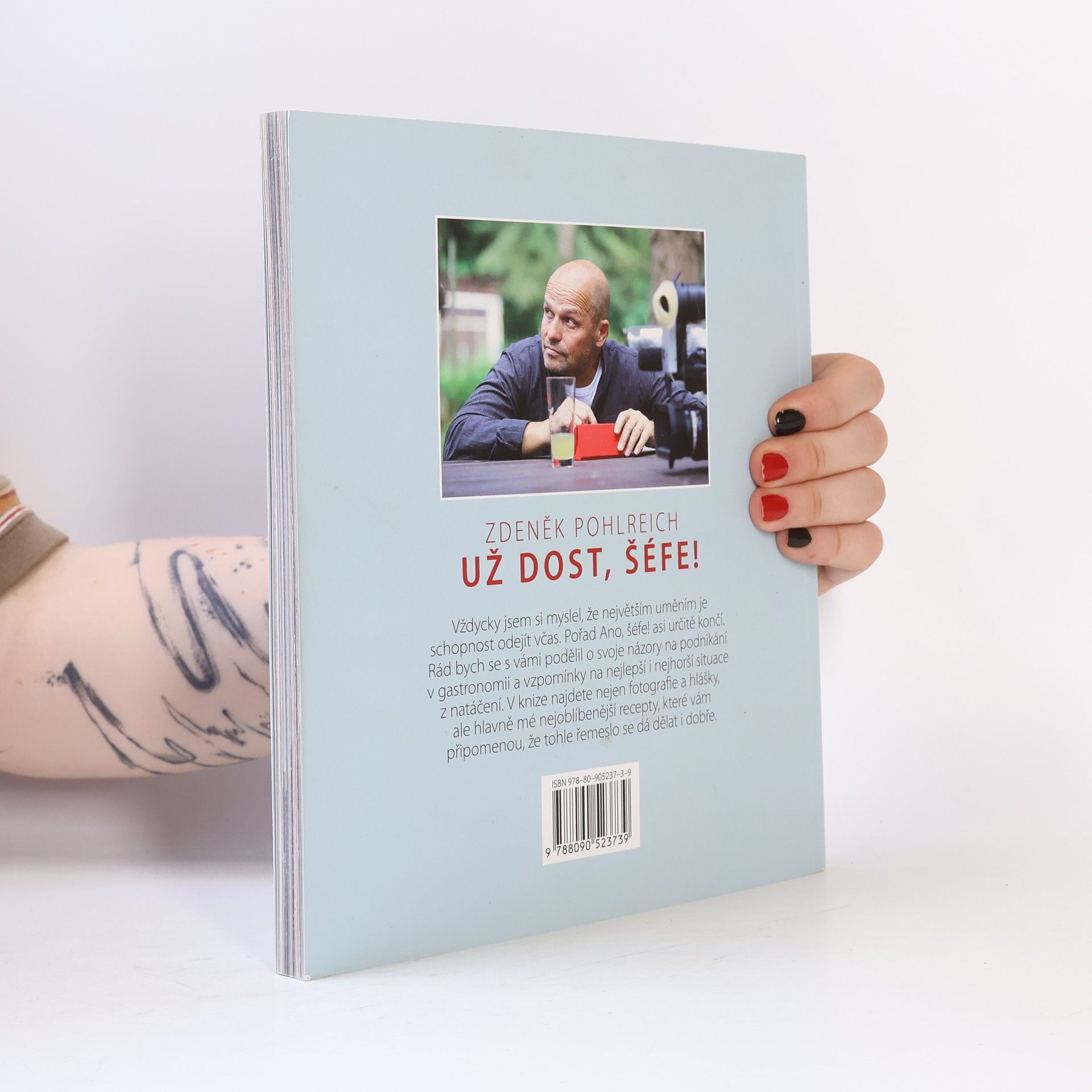 Zdeněk Pohlreich Už dost, šéfe!
