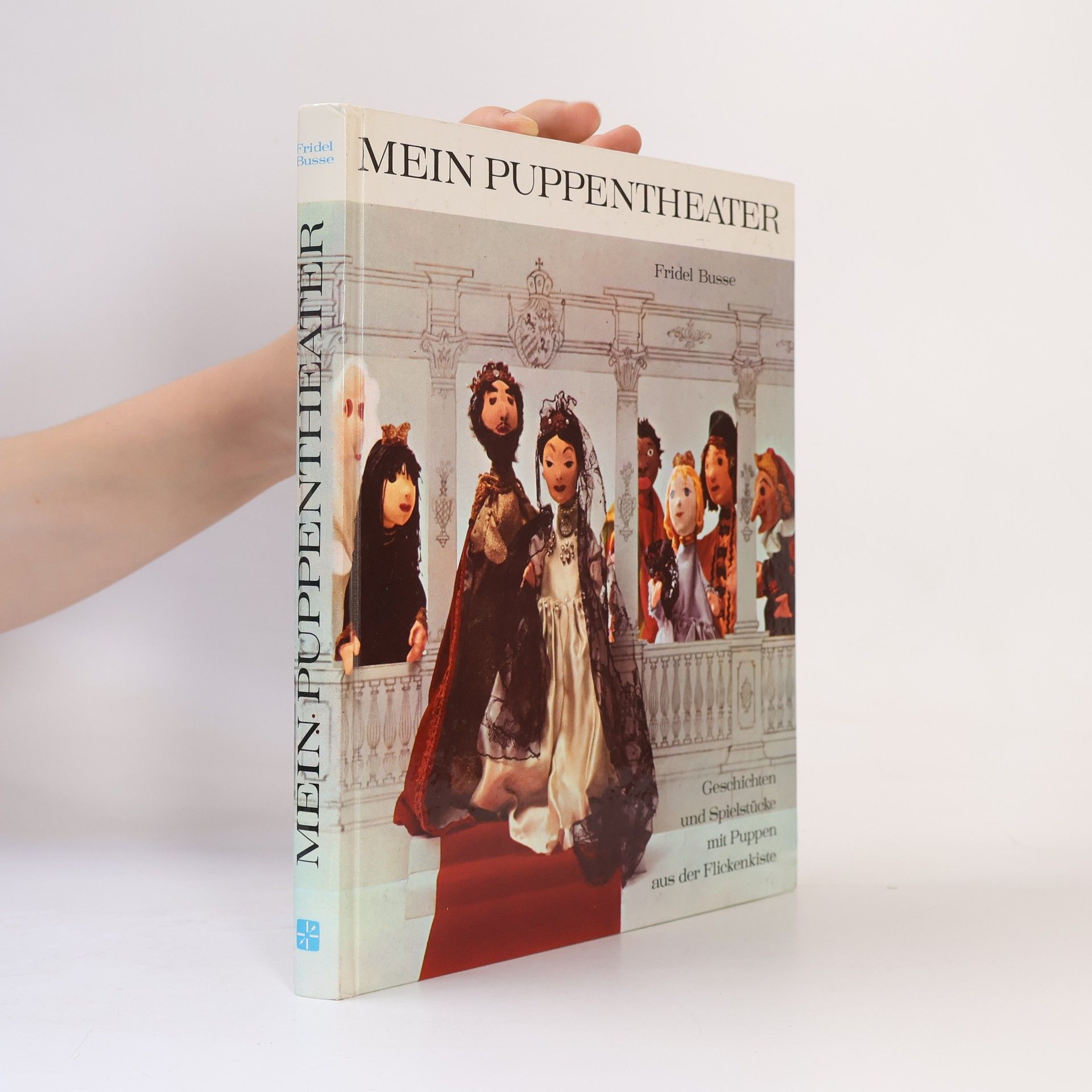 Fridel Busse Mein Puppentheater