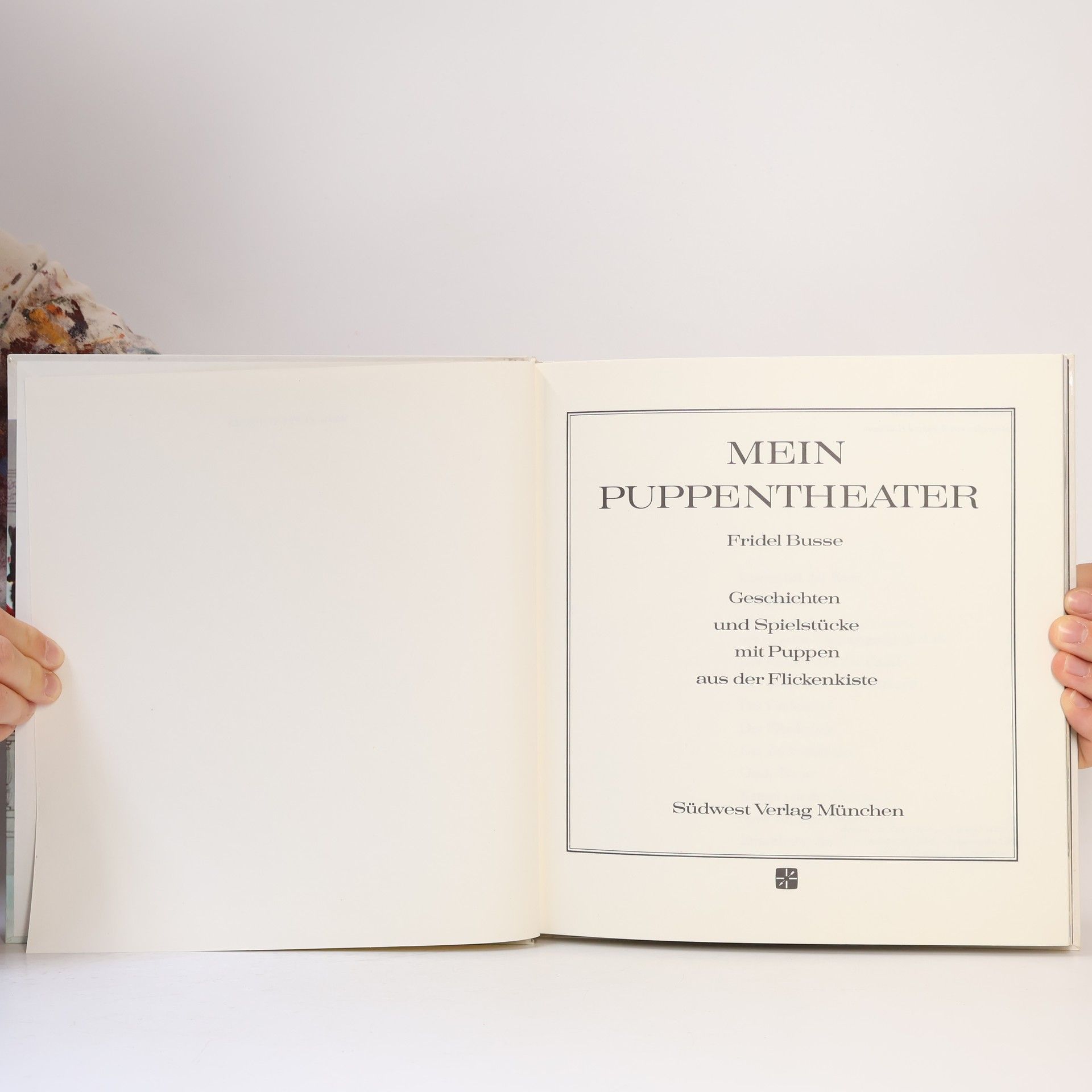 Fridel Busse Mein Puppentheater