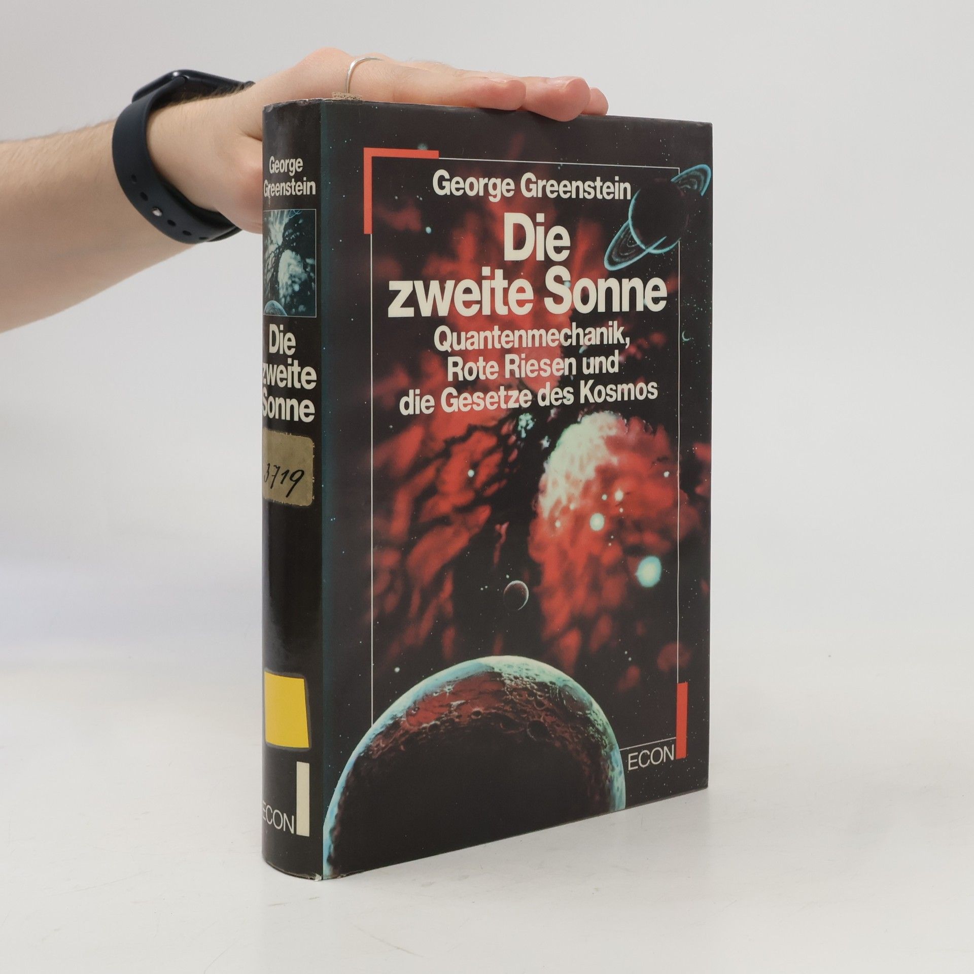 George Greenstein Die zweite Sonne