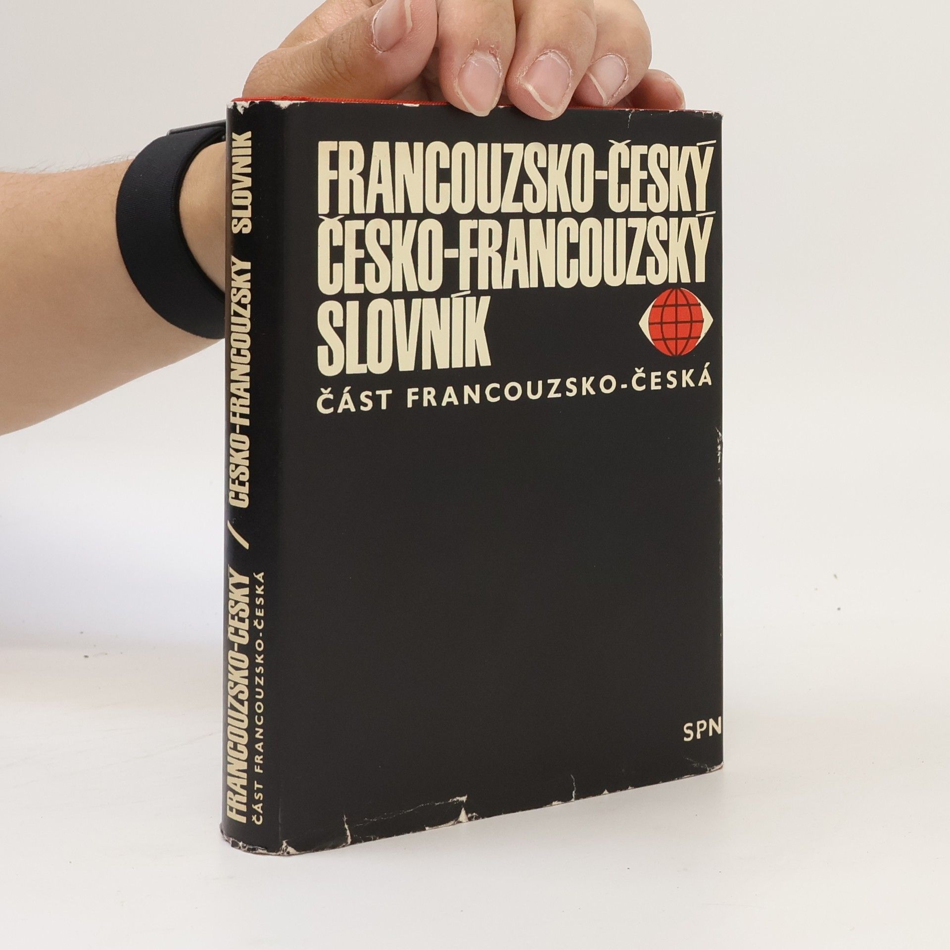 Vladimír Hořejší Francouzsko-český, česko-francouzský slovník. Část francouzsko-česká