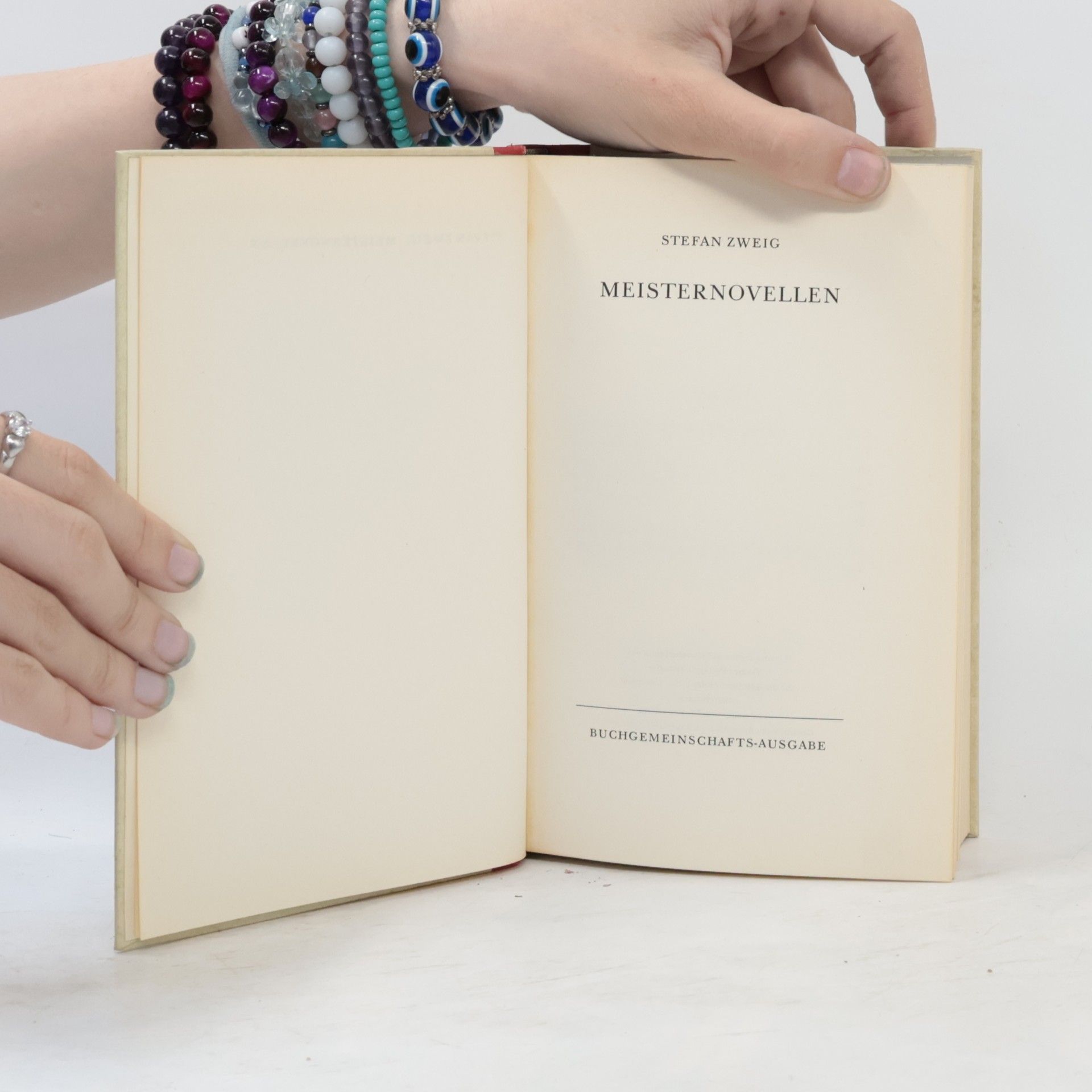 Stefan Zweig Meisternovellen