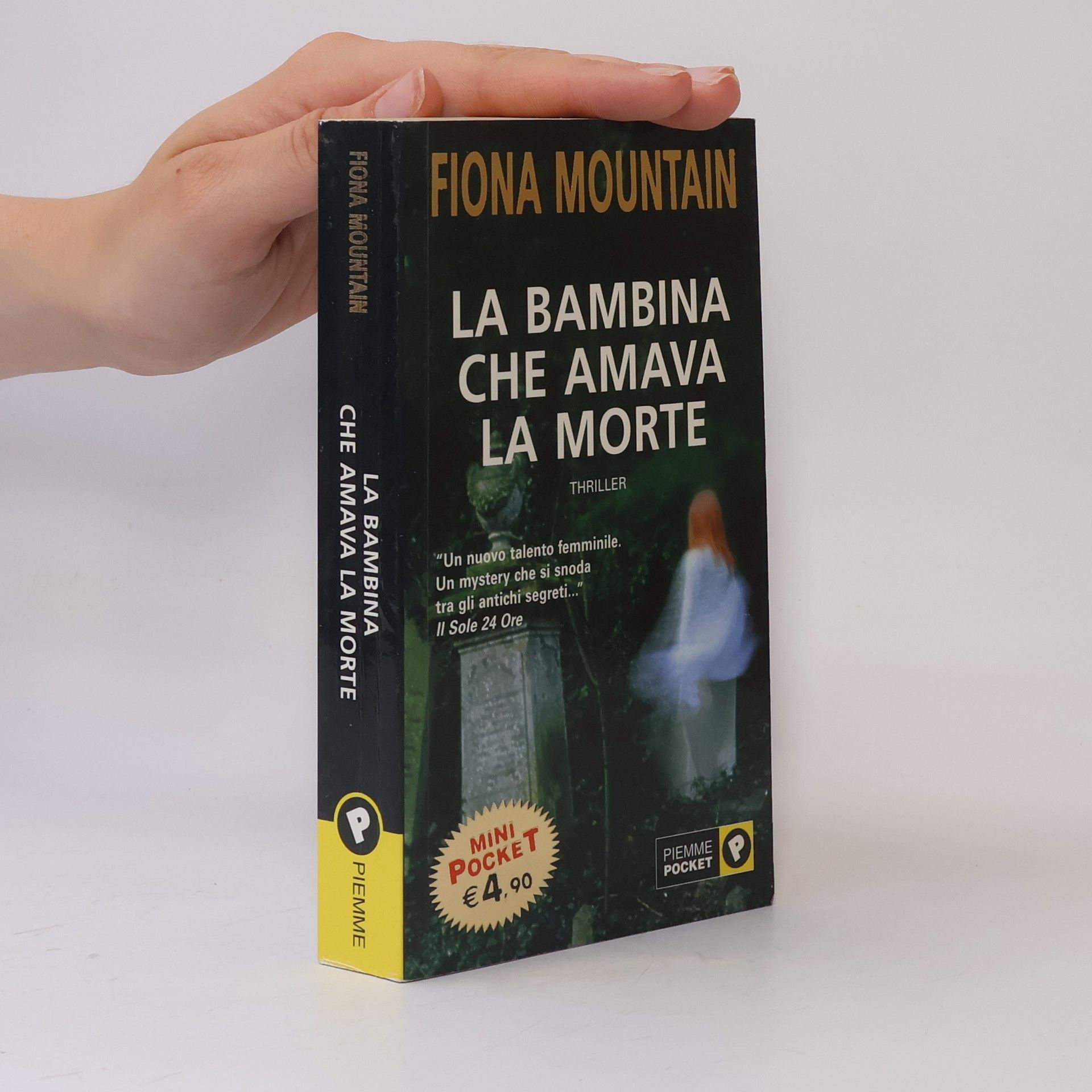 Fiona Mountain La bambina che amava la morte