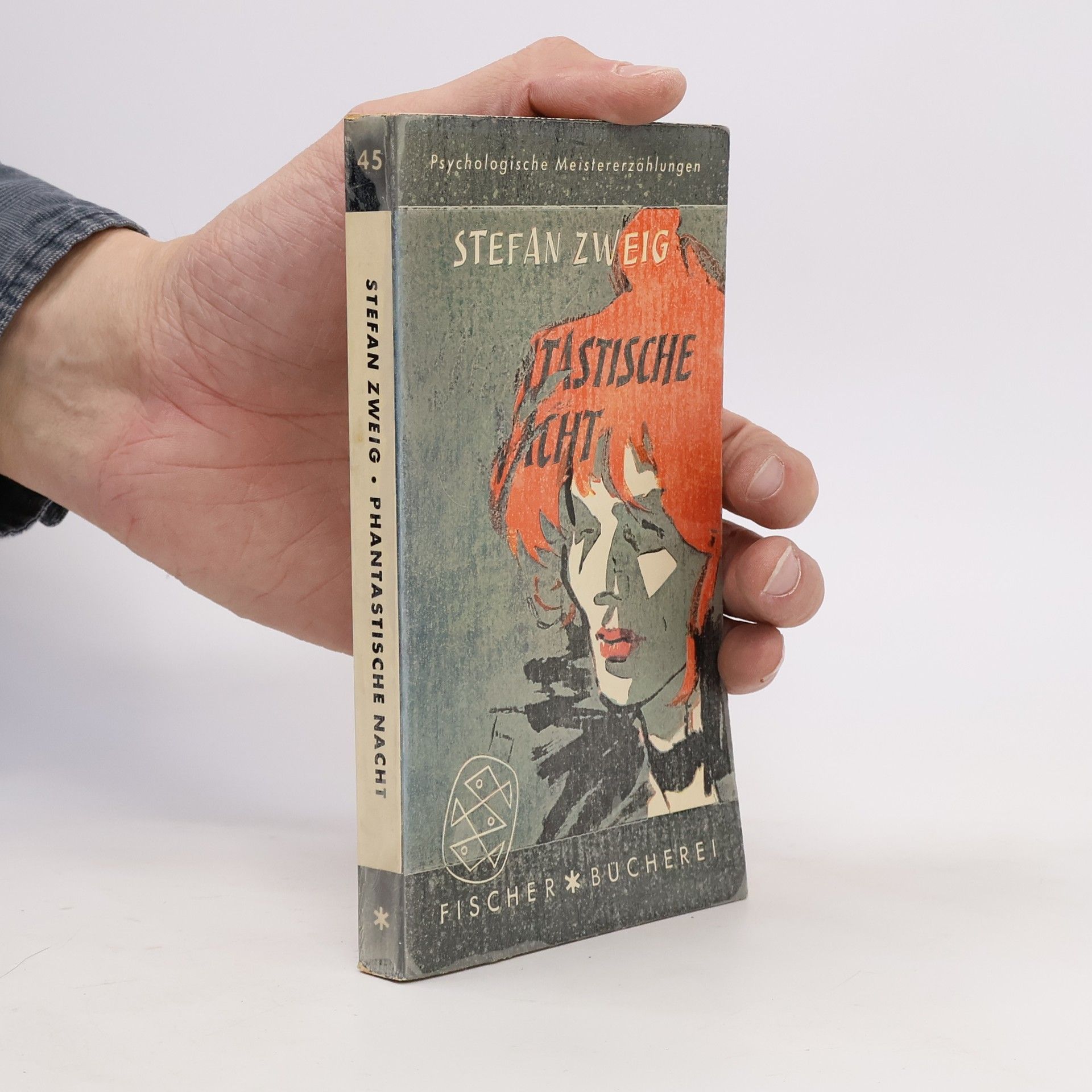 Stefan Zweig Phantastische Nacht