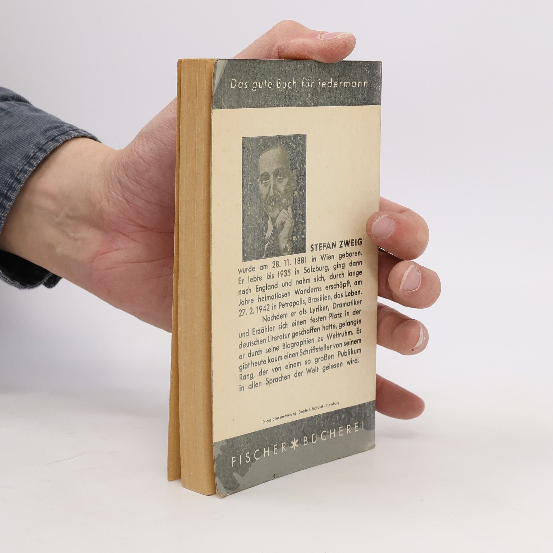 Stefan Zweig Phantastische Nacht