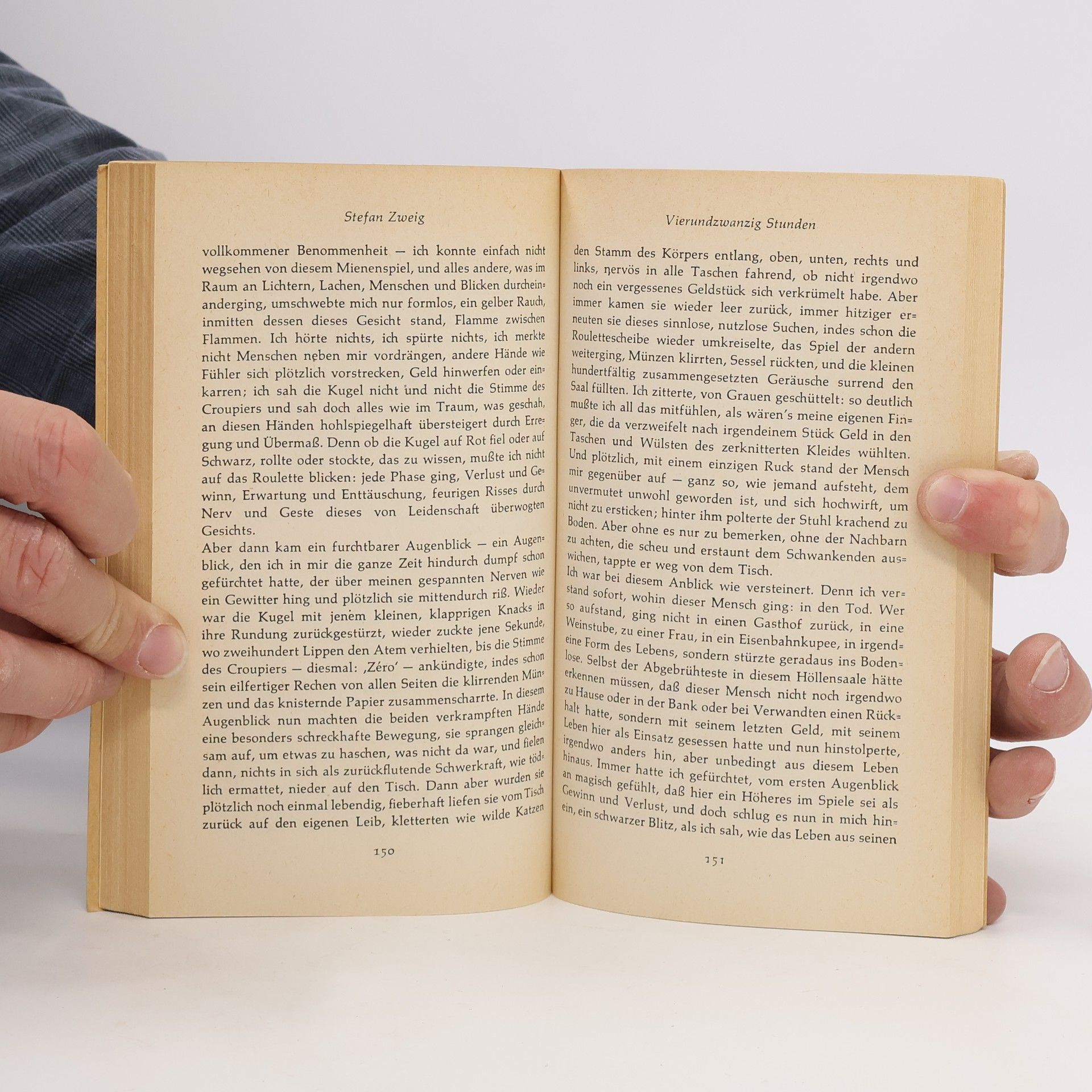 Stefan Zweig Phantastische Nacht