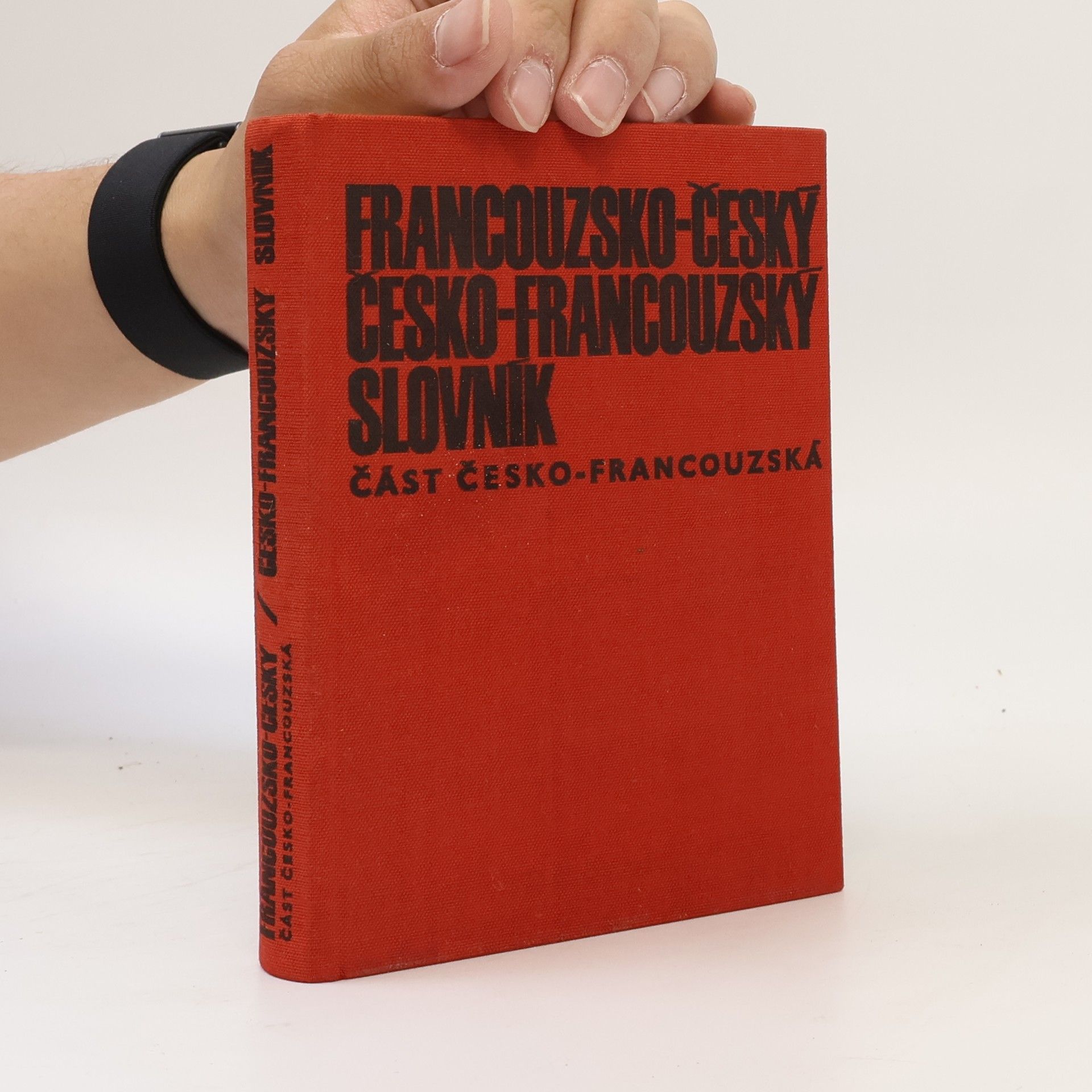 Vladimír Buben Francouzsko-český česko-francouzský slovník