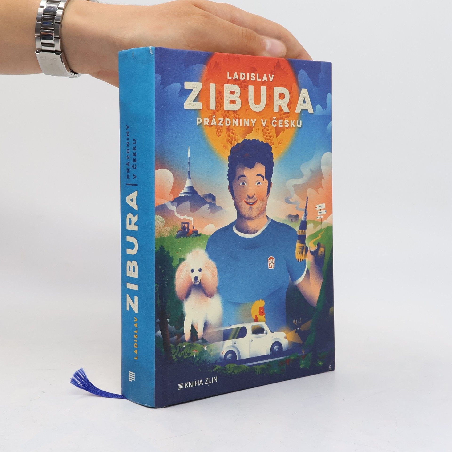 Ladislav Zibura Prázdniny v Česku