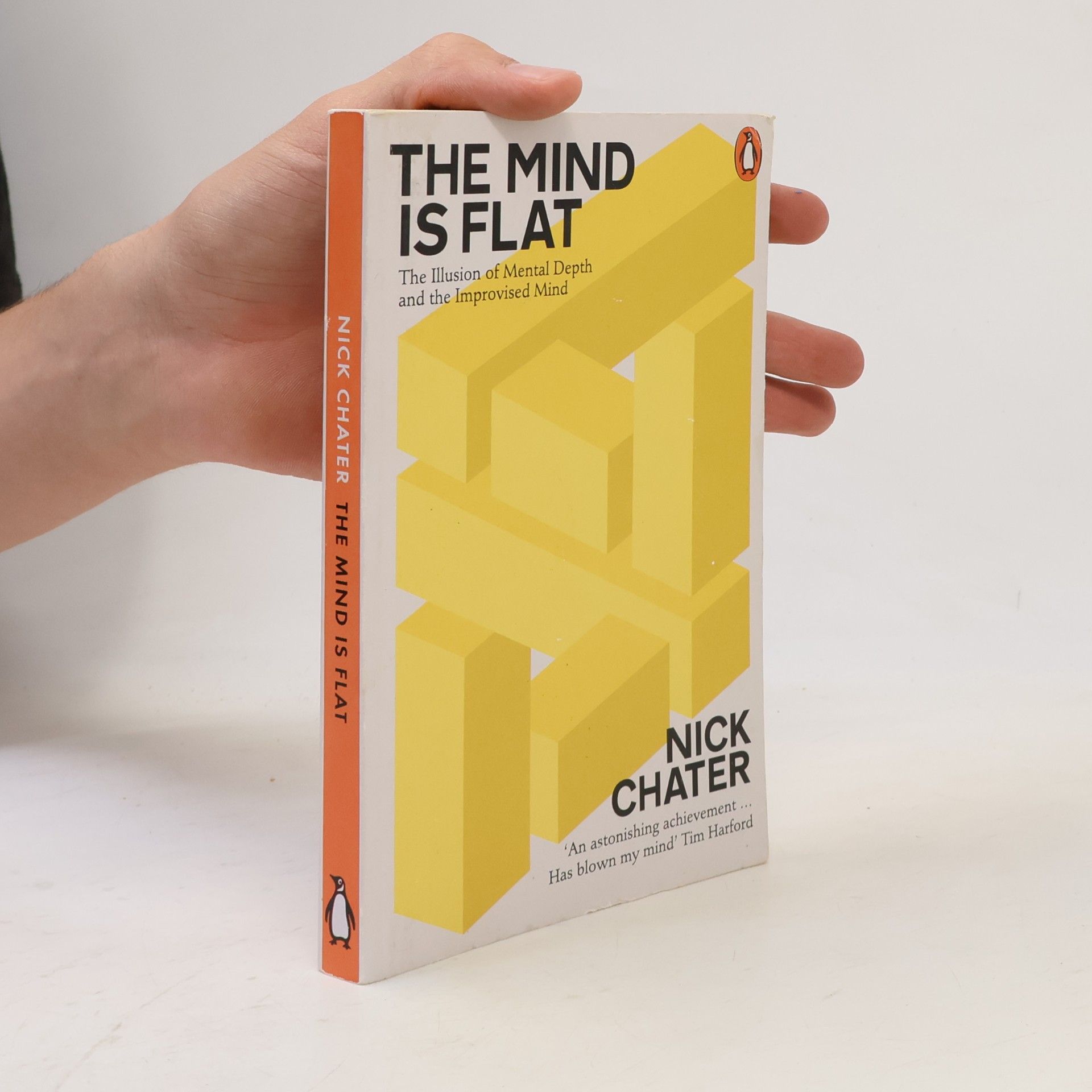 Nick Chater The Mind Is Flat