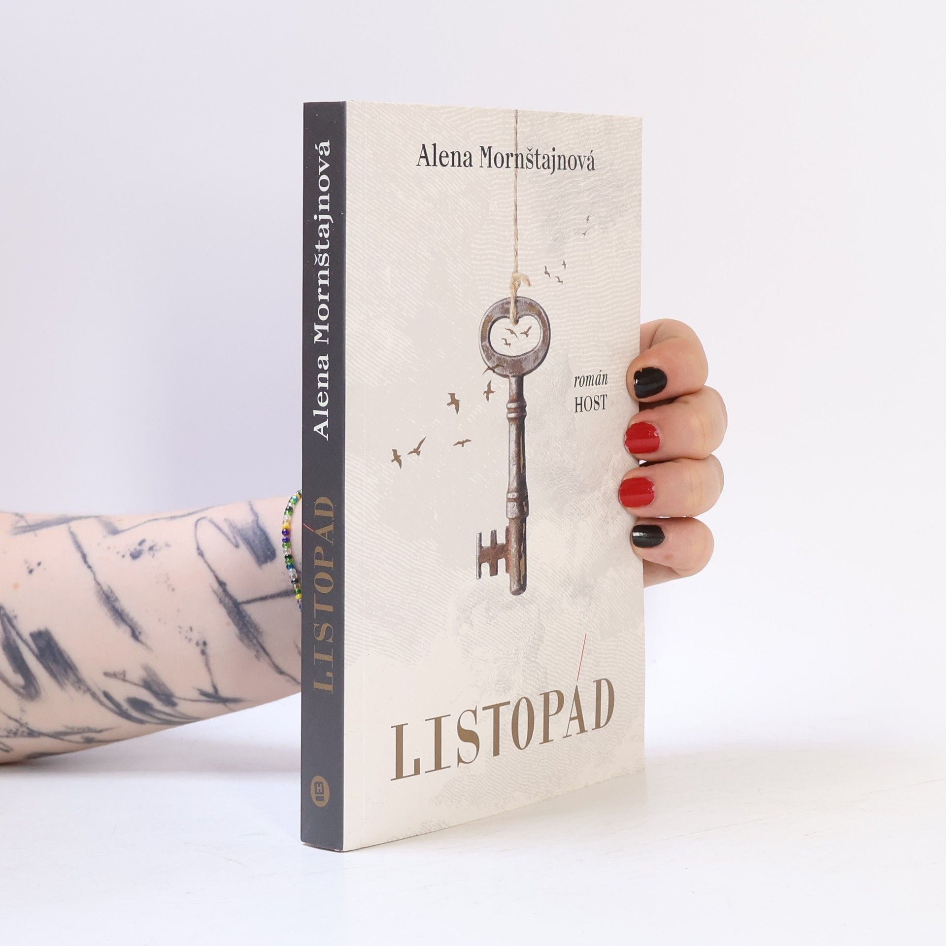 Alena Mornštajnová Listopád