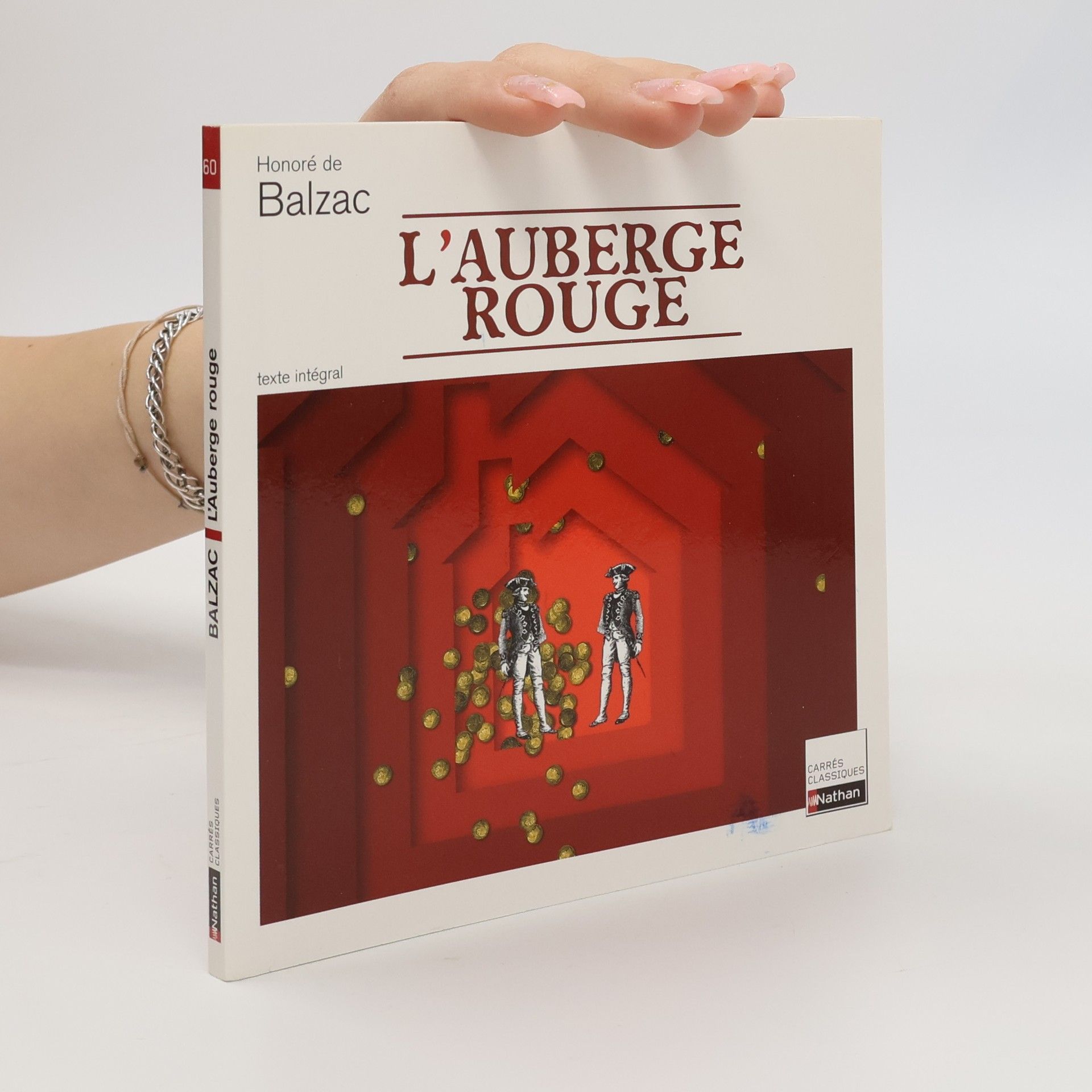 Guy Palayret Carrés Classiques - 60: L'Auberge Rouge - texte intégral