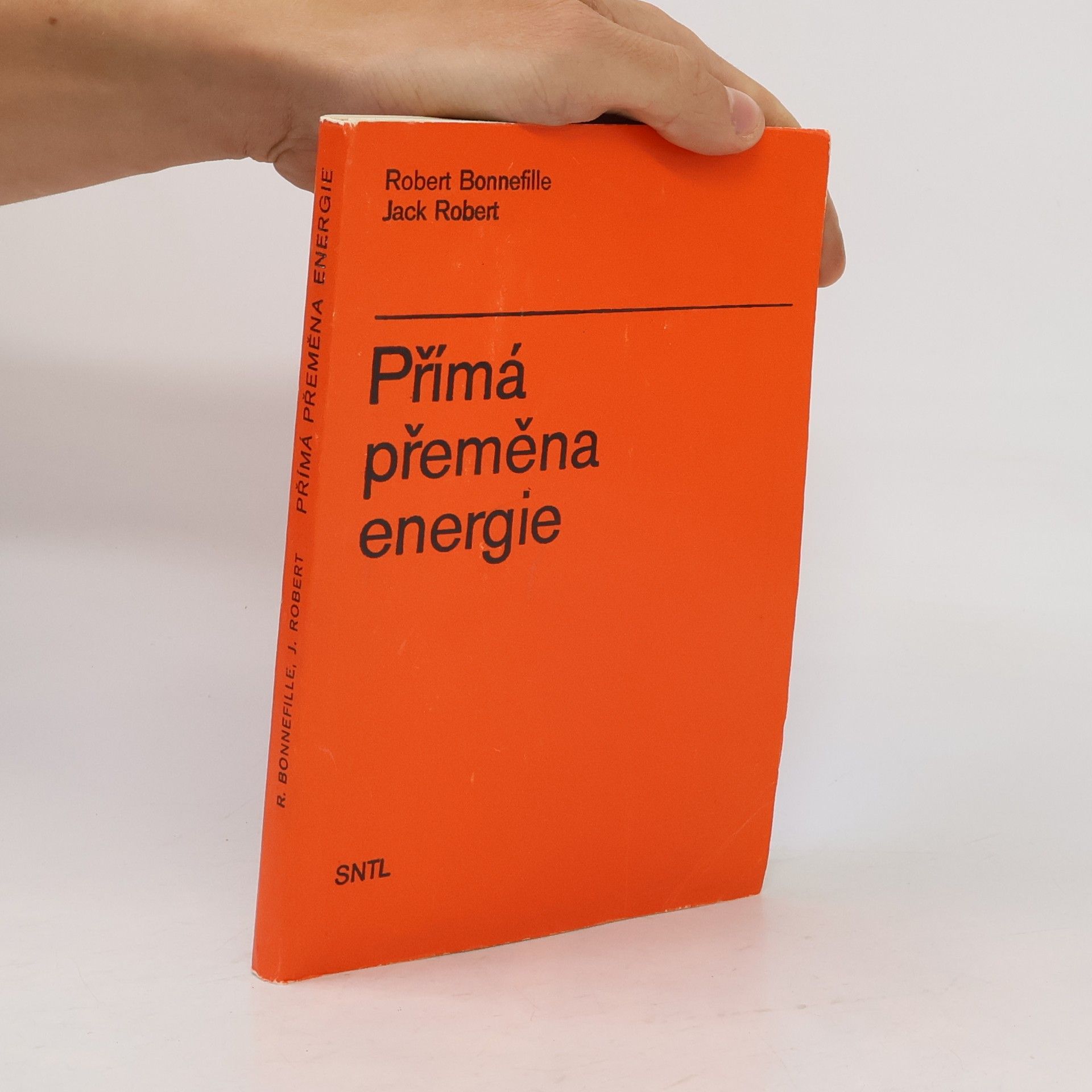 Robert Bonnefille Přímá přeměna energie