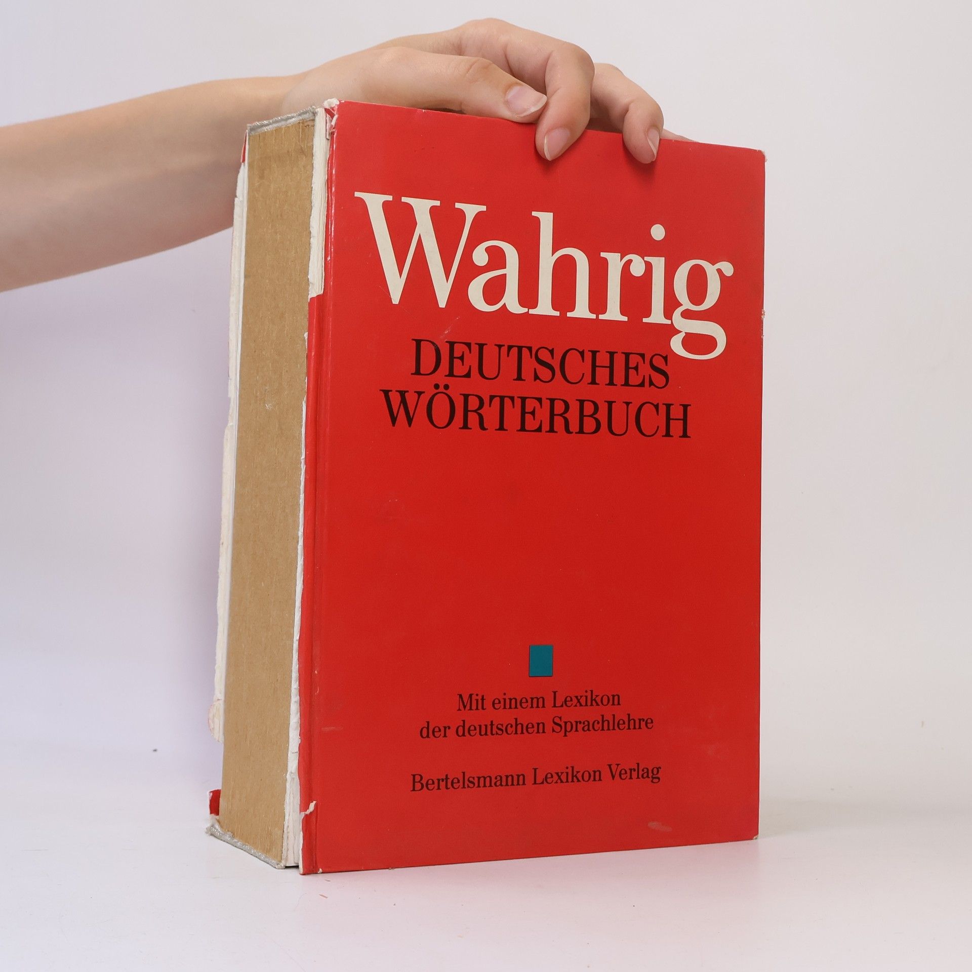 Gerhard Wahrig Deutsches Wörterbuch : mit einem Lexikon der deutschen Sprachlehre