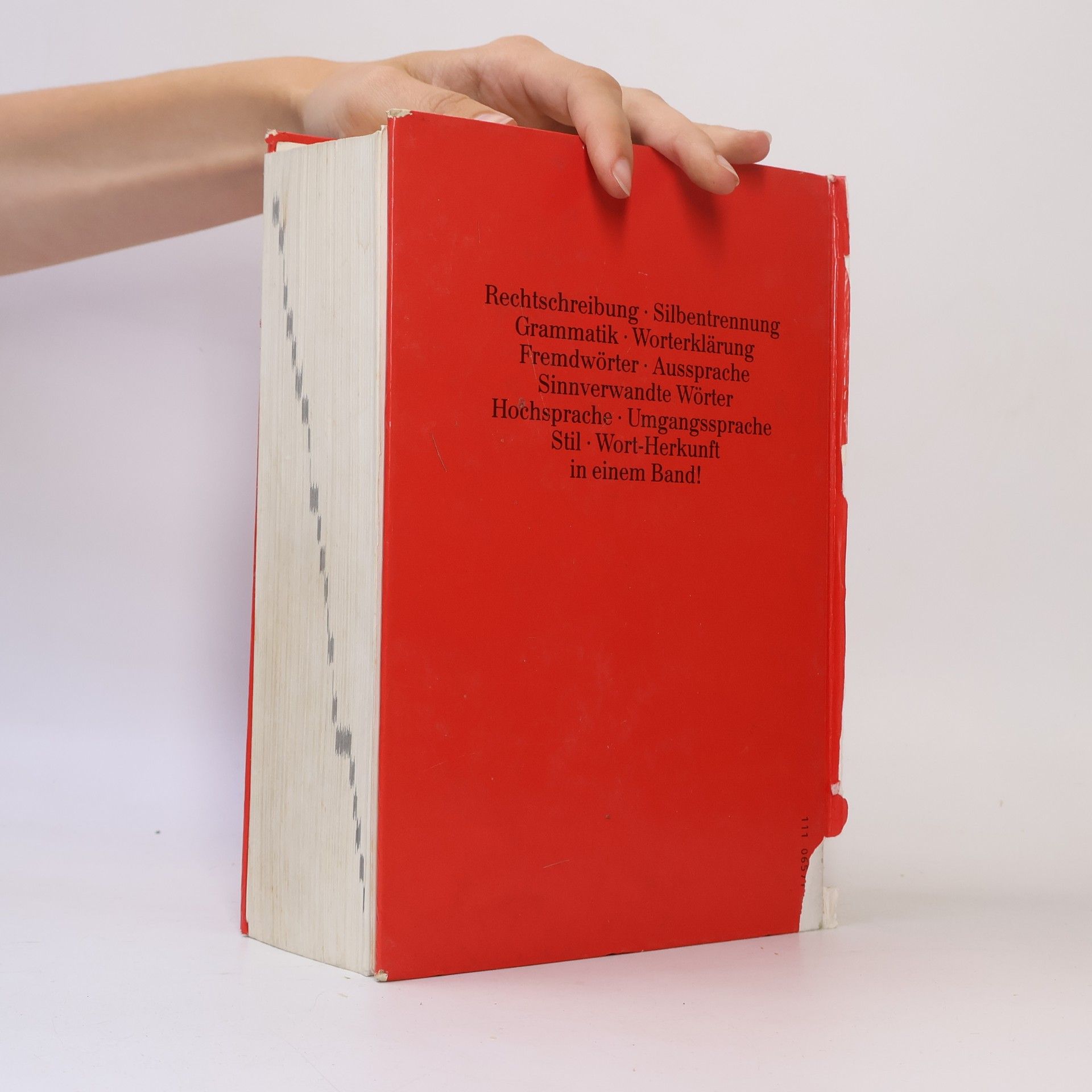 Gerhard Wahrig Deutsches Wörterbuch : mit einem Lexikon der deutschen Sprachlehre