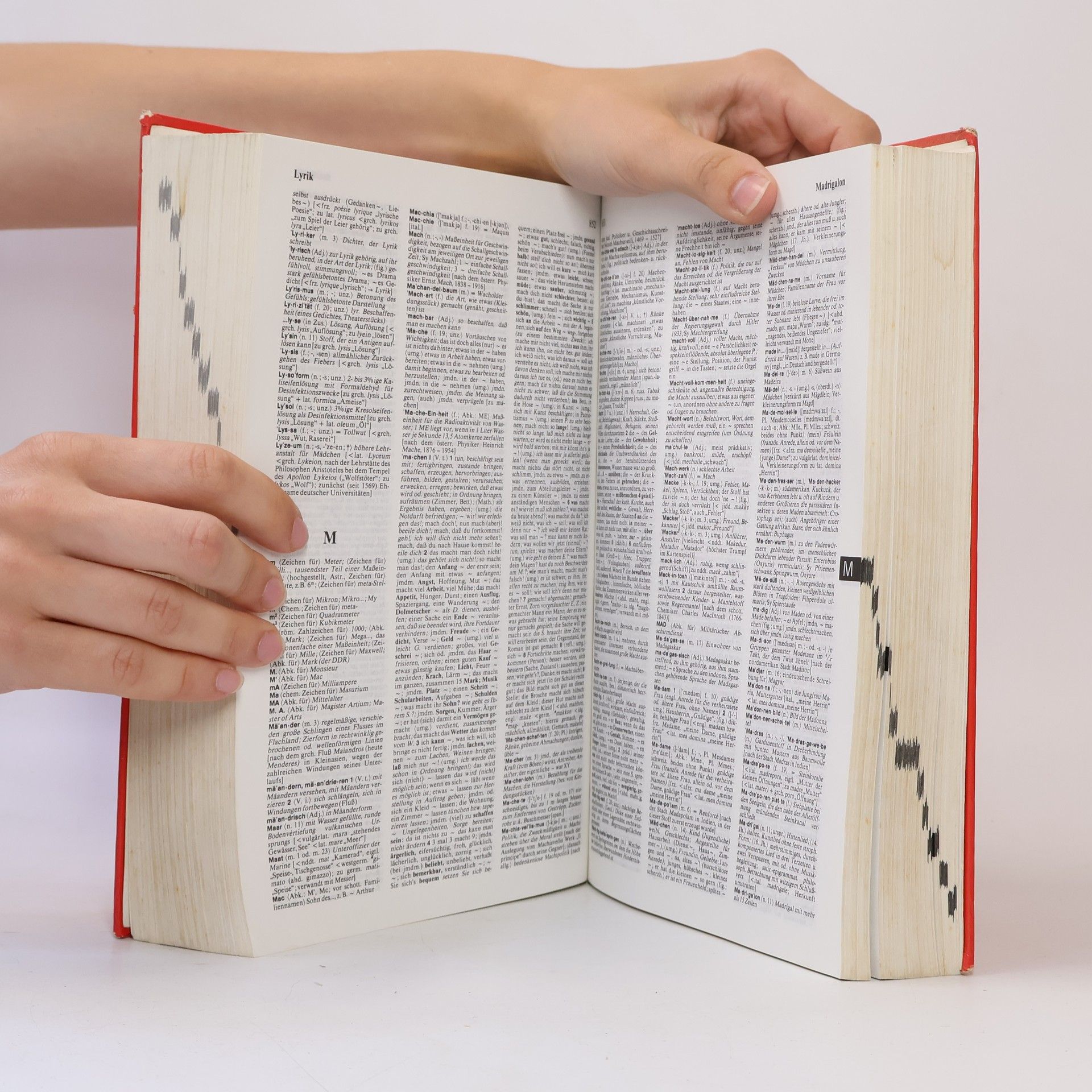 Gerhard Wahrig Deutsches Wörterbuch : mit einem Lexikon der deutschen Sprachlehre