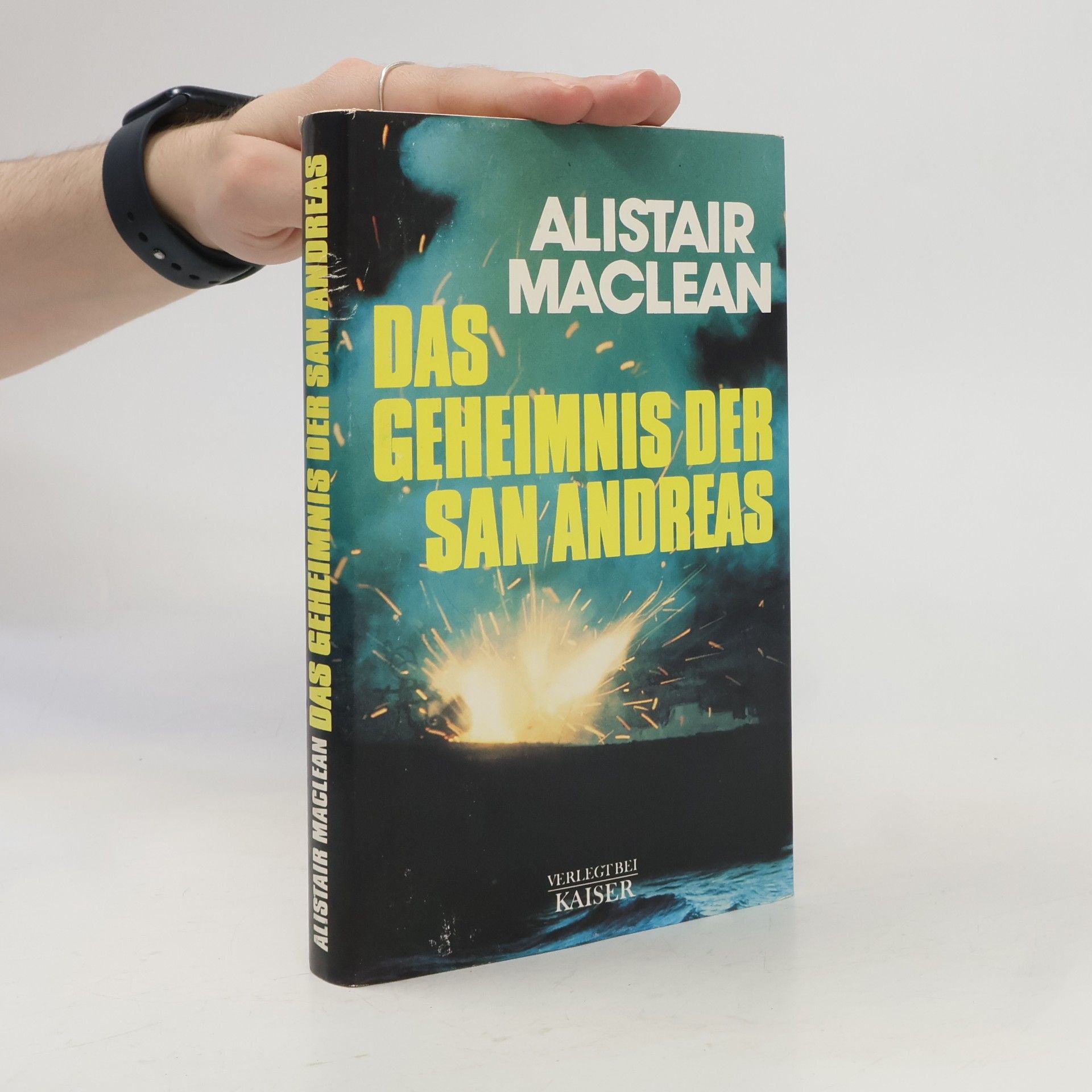 Alistair MacLean Das Geheimnis der San Andreas