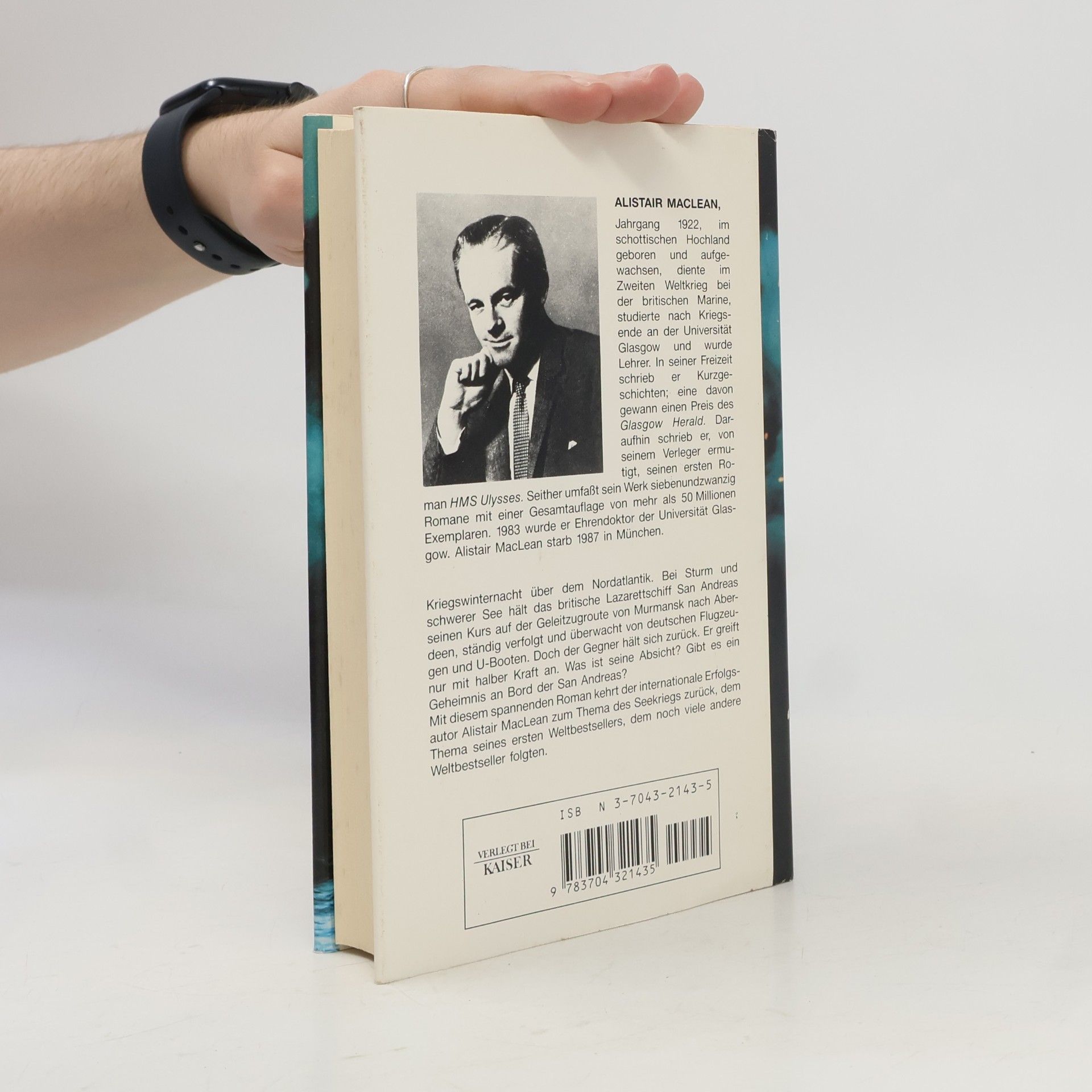 Alistair MacLean Das Geheimnis der San Andreas