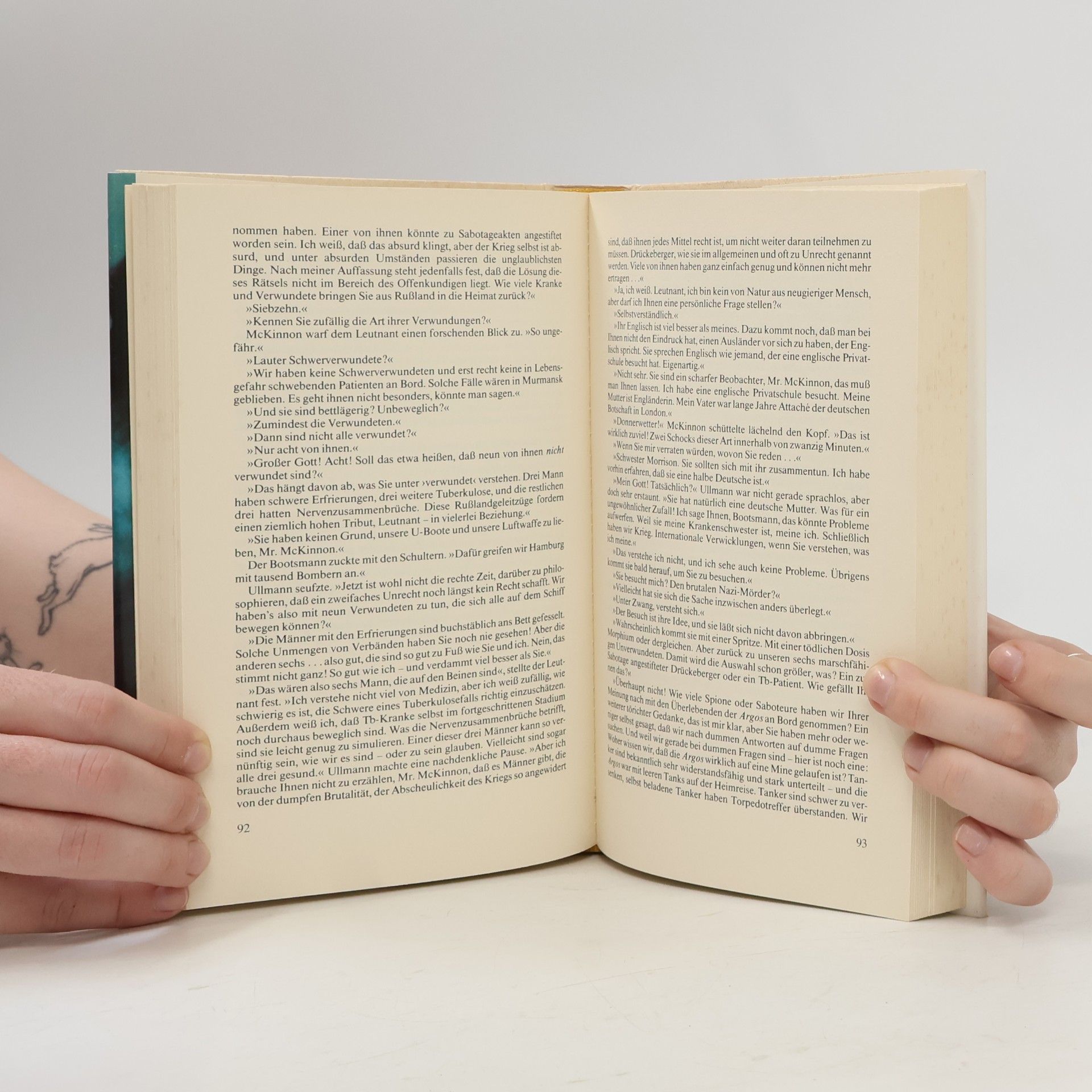 Alistair MacLean Das Geheimnis der San Andreas