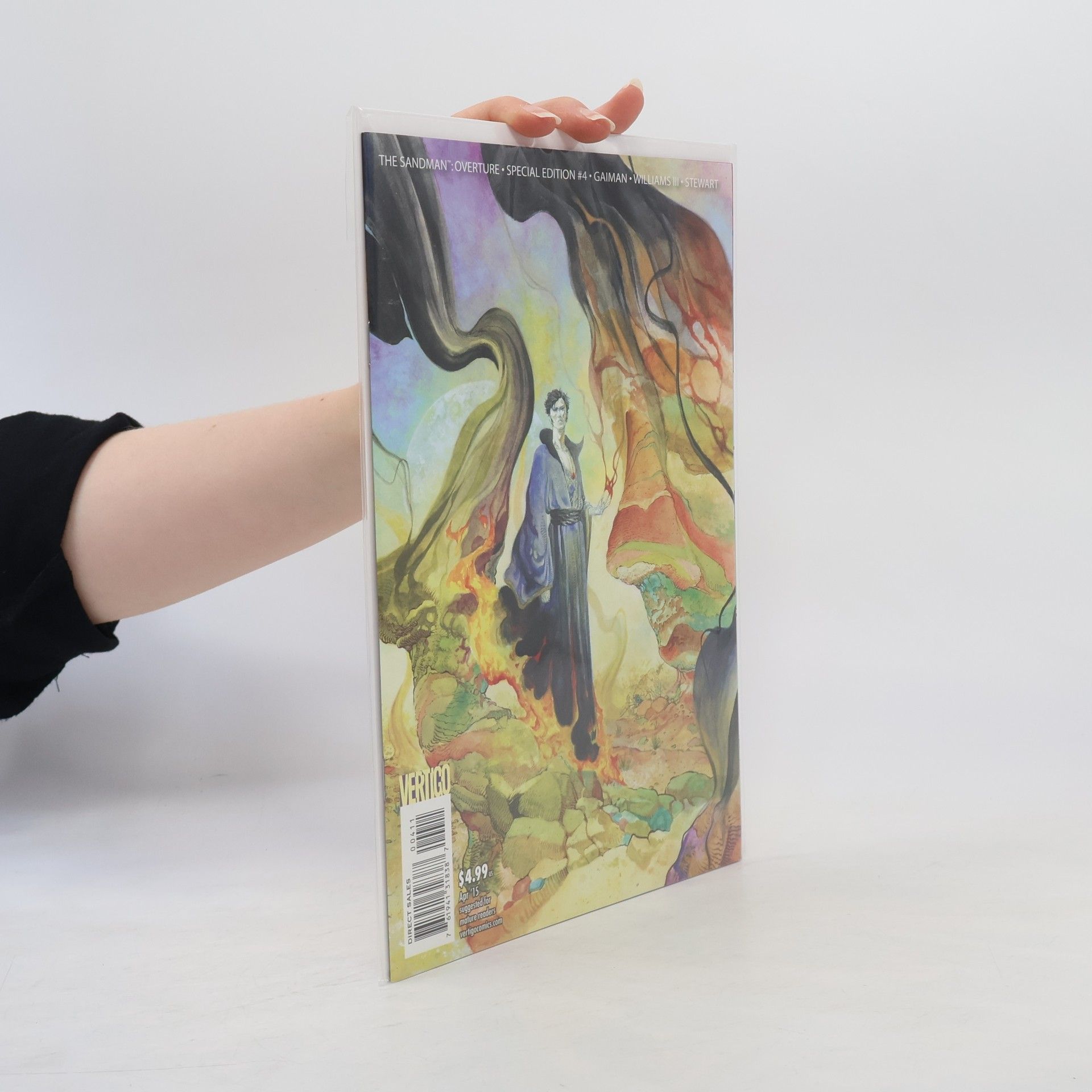 Neil Gaiman The Sandman: Overture Special Edition 4