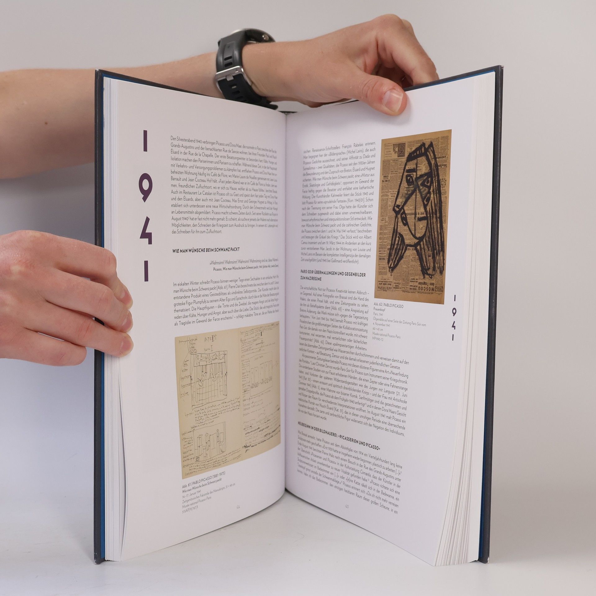 Wienand Verlag & Medien Pablo Picasso. Kriegsjahre 1939 bis 1945