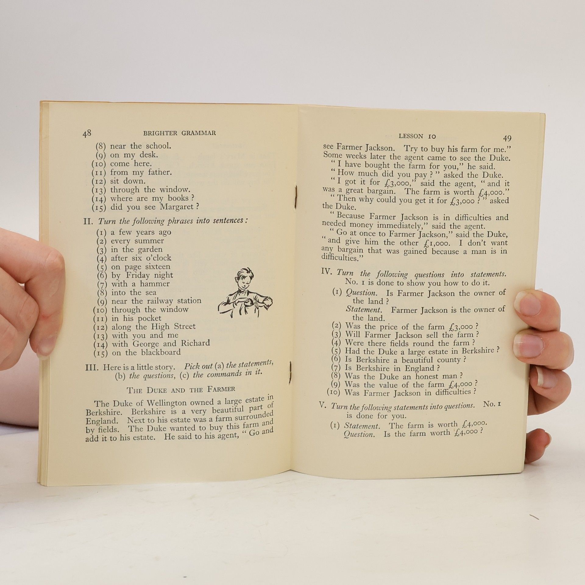 Charles Ewart Eckersley Brighter Grammar: An English Grammar with Exercises, Book One