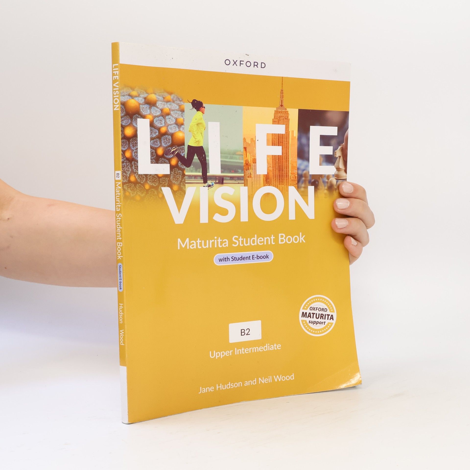 Life Vision Upper Intermediate Student's Book with eBook CZ