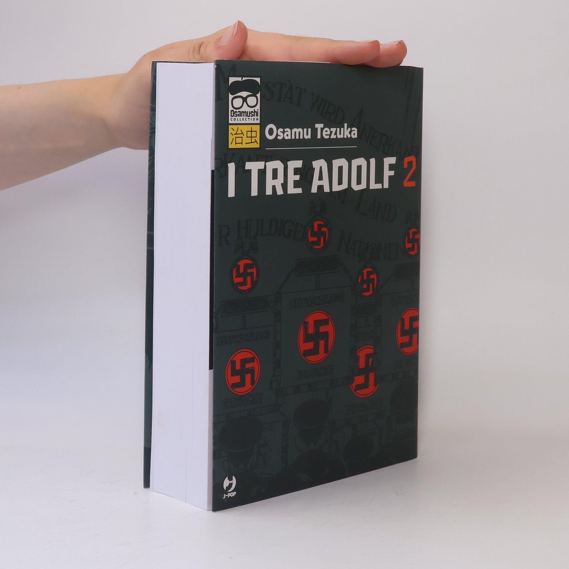 Osamu Tezuka Osamushi Collection - 2: I tre Adolf