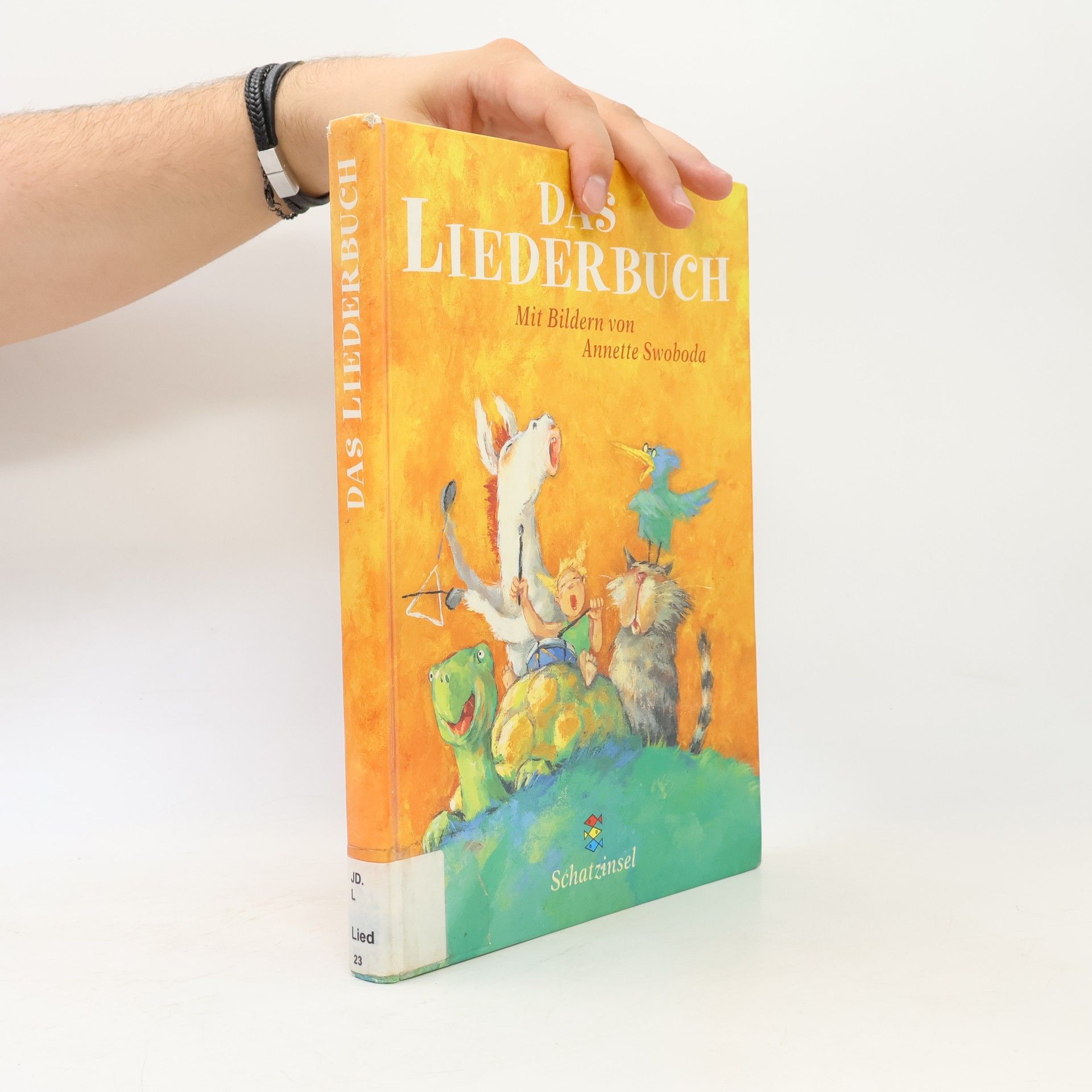 Catrin Frischer Das Liederbuch