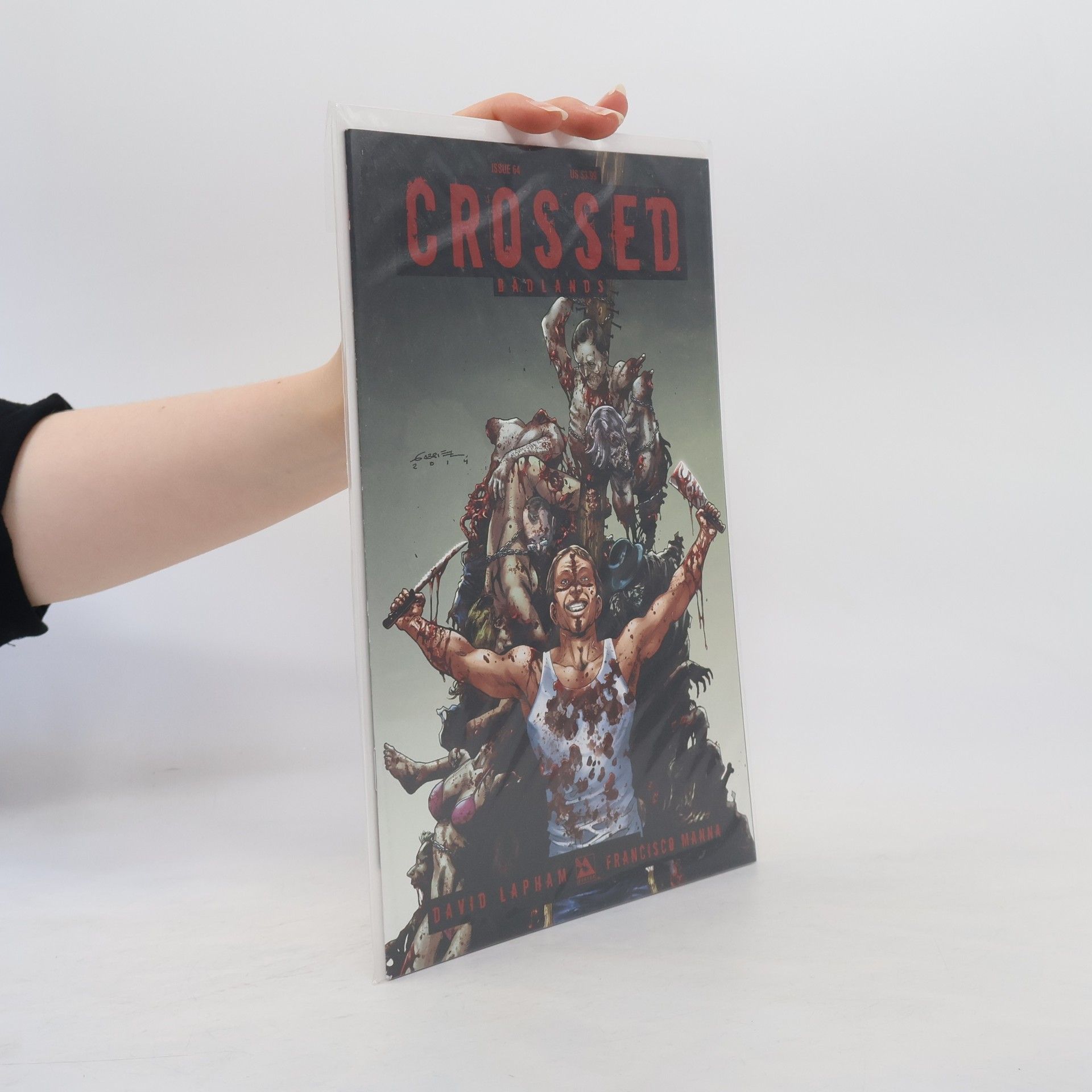 David Lapham Crossed: Badlands 64