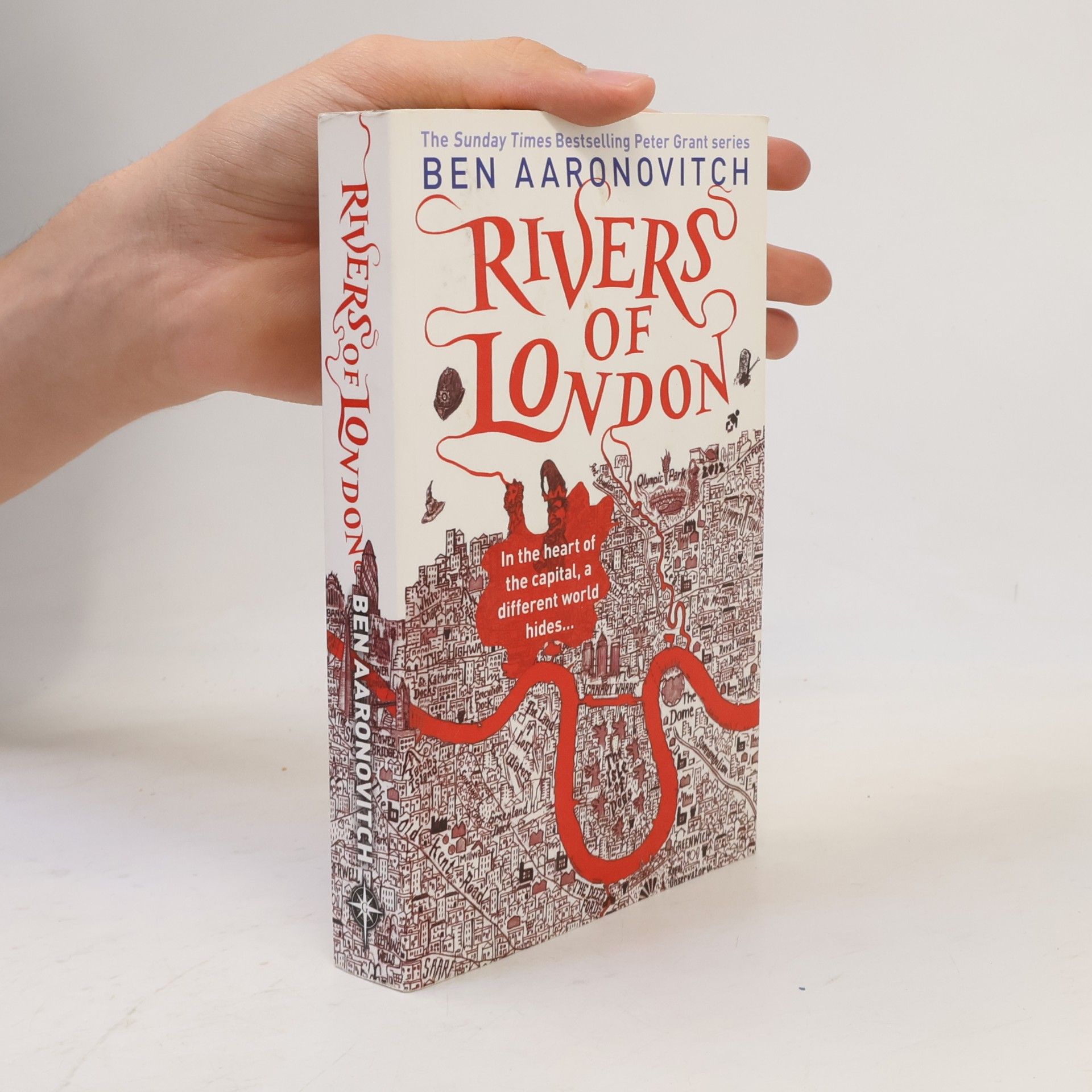 Ben Aaronovitch Rivers of London