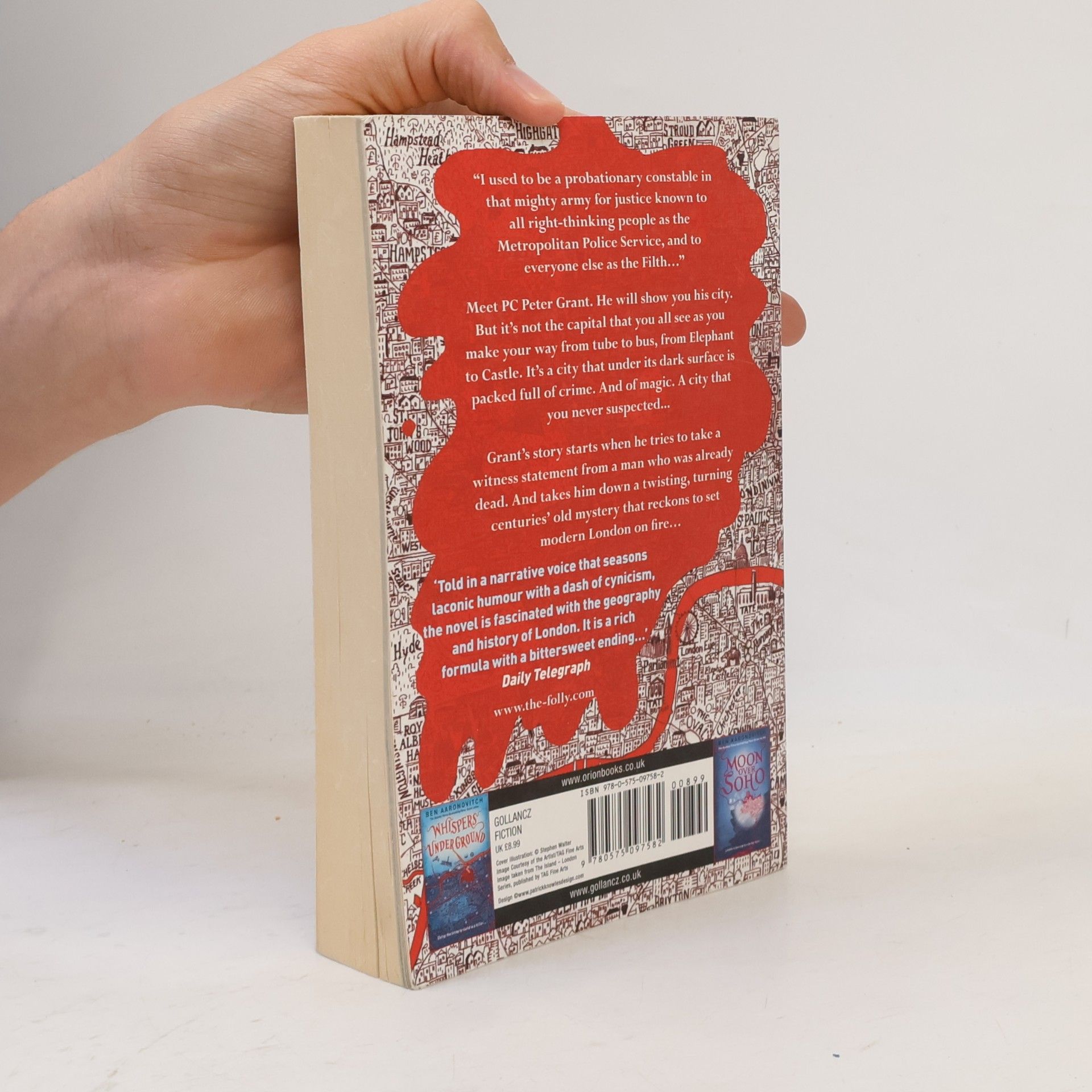 Ben Aaronovitch Rivers of London