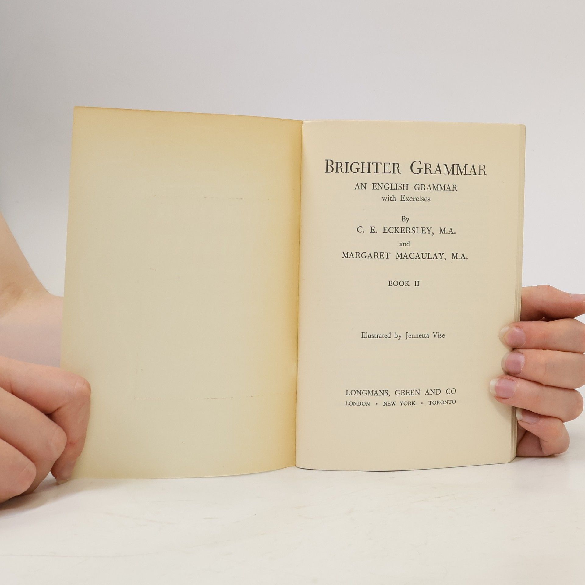 Charles Ewart Eckersley Brighter Grammar 2