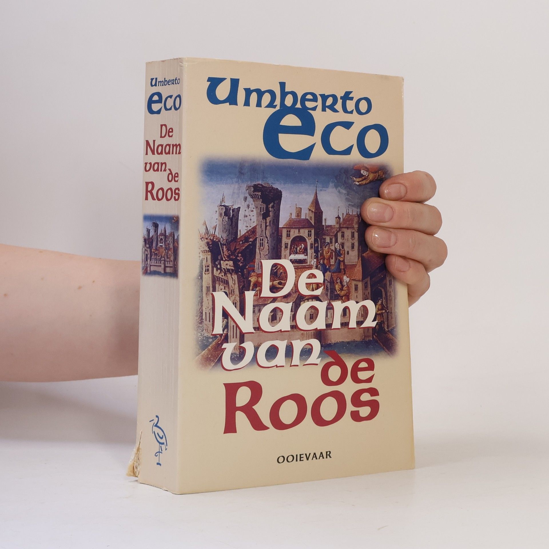 Umberto Eco De Naam van de Roos