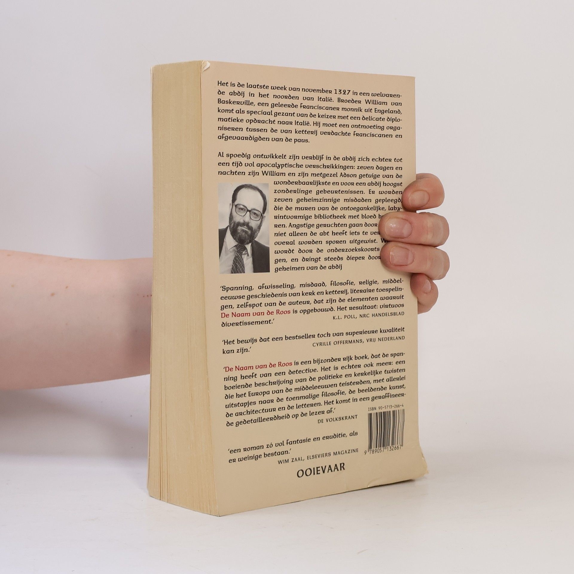 Umberto Eco De Naam van de Roos