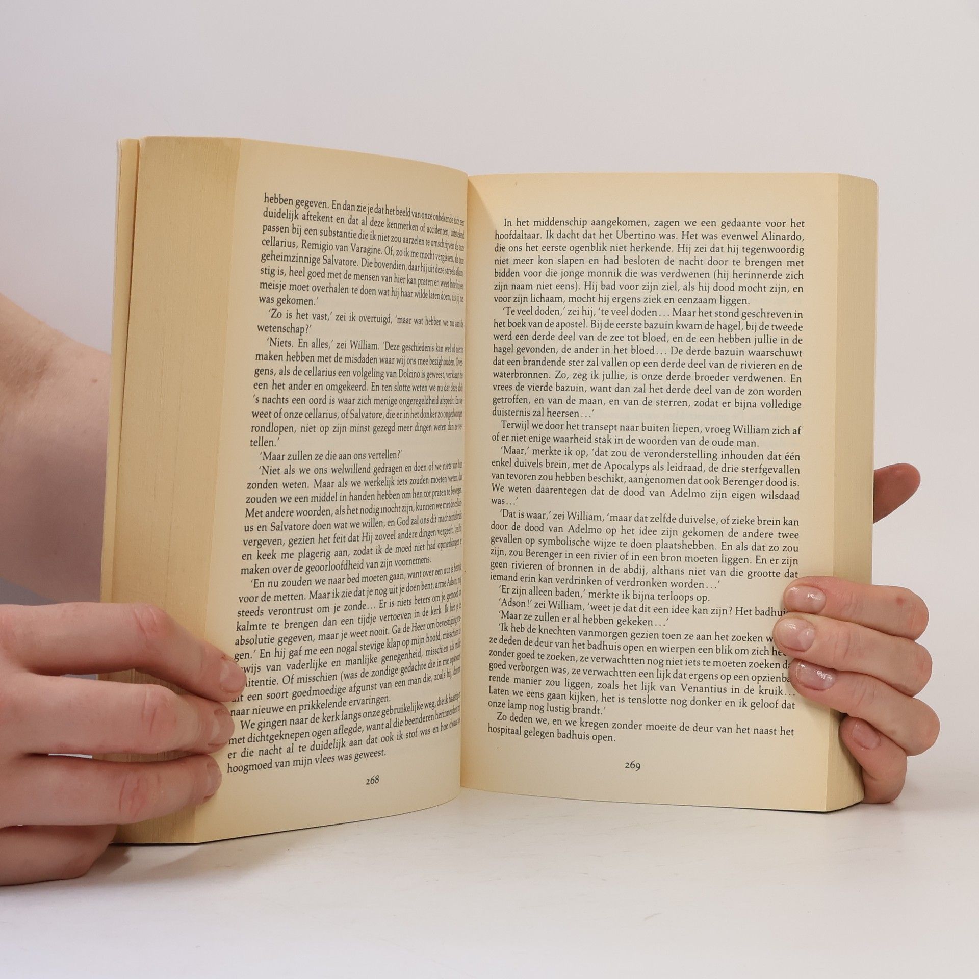 Umberto Eco De Naam van de Roos