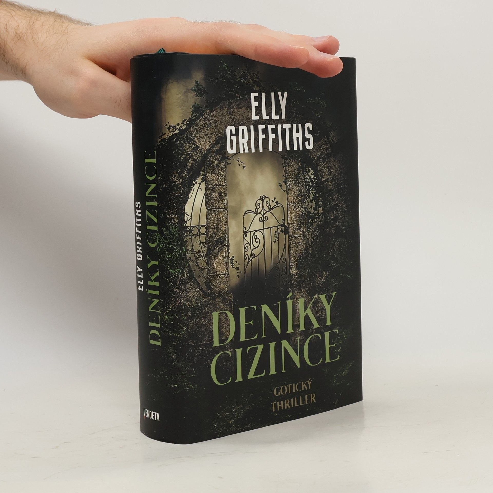 Elly Griffiths Deníky cizince