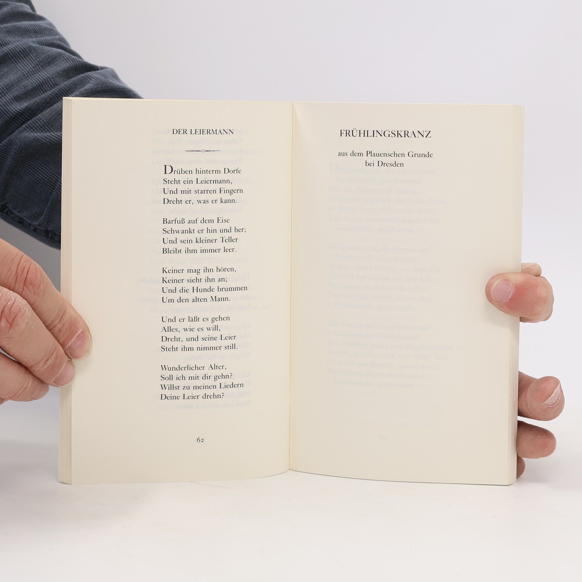 Wilhelm Müller Die Winterreise und andere Gedichte. Hrsg. v. Hans-Rüdiger Schwab