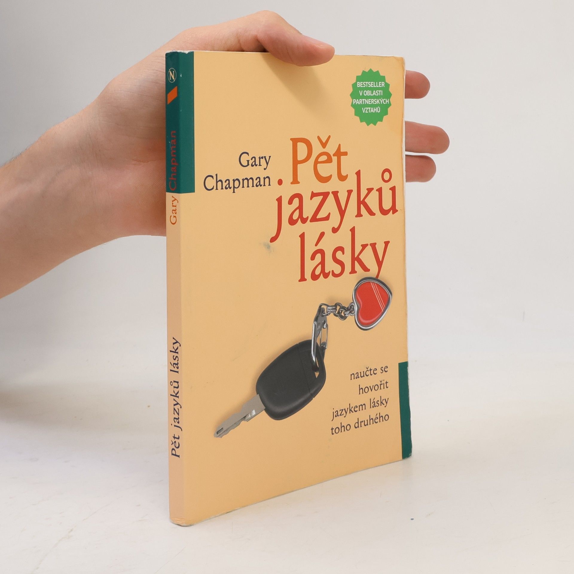 Gary Chapman Pět jazyků lásky
