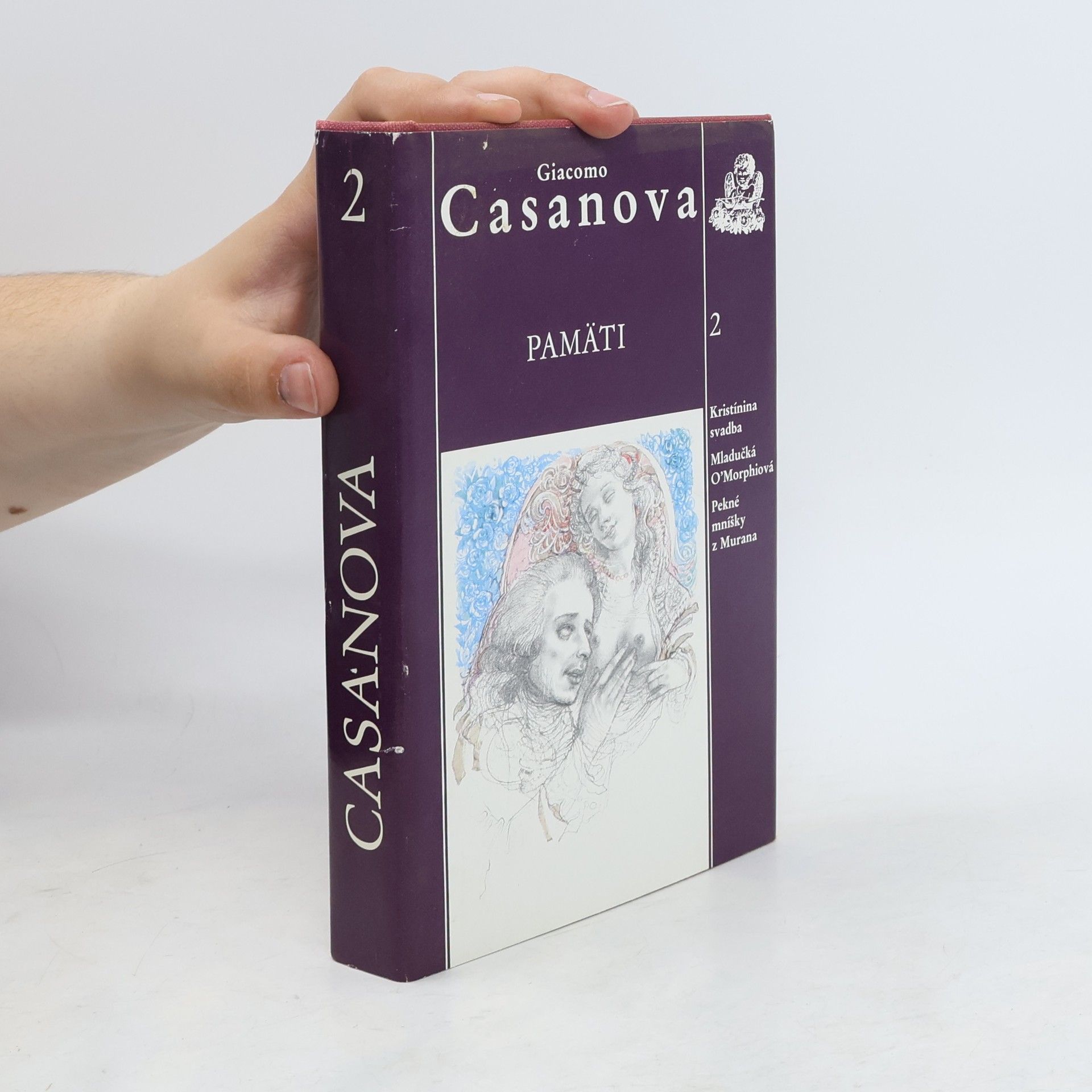 Giacomo Casanova Pamäti 2