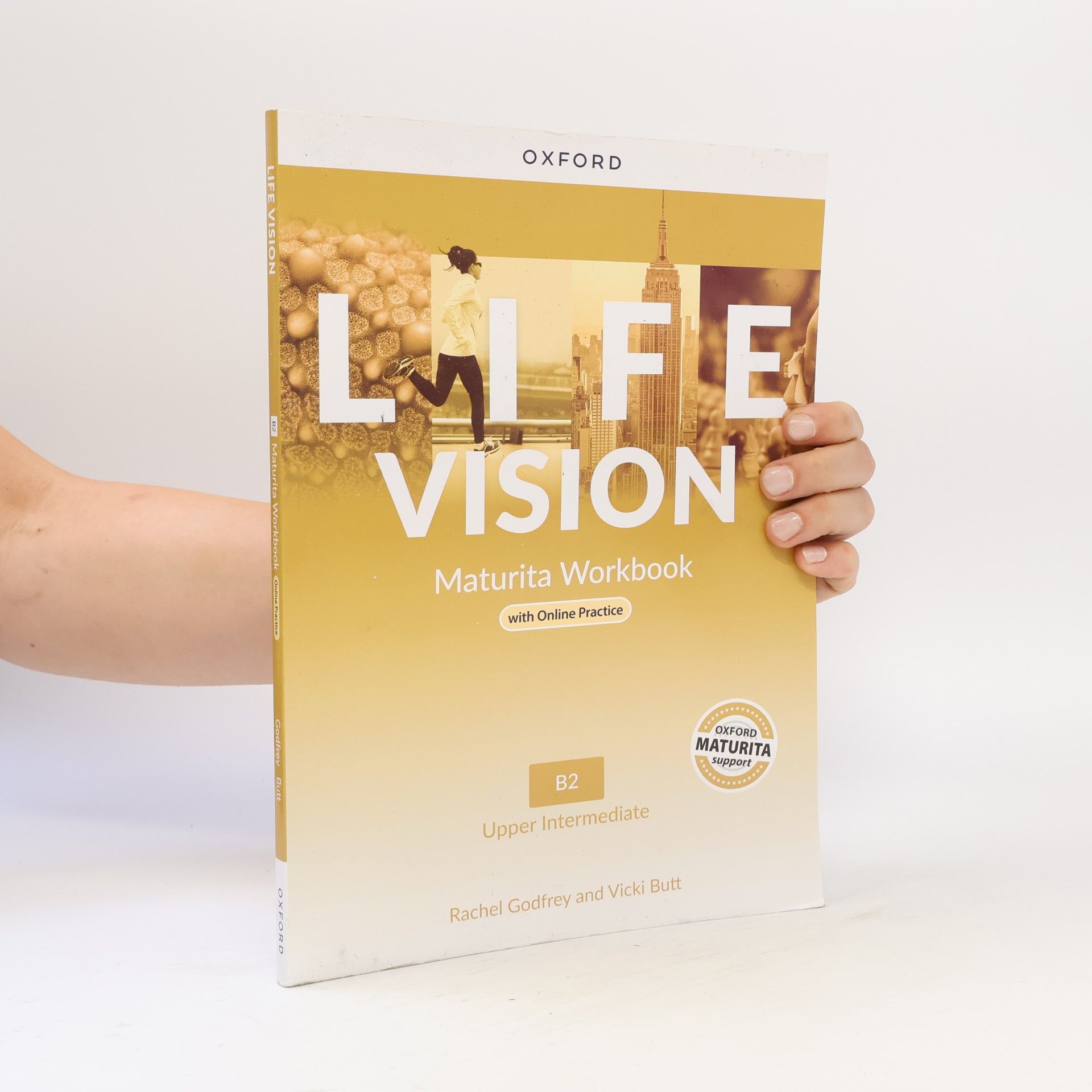 Rachel Godfrey Life Vision Upper Intermediate Workbook with Online Practice CZ