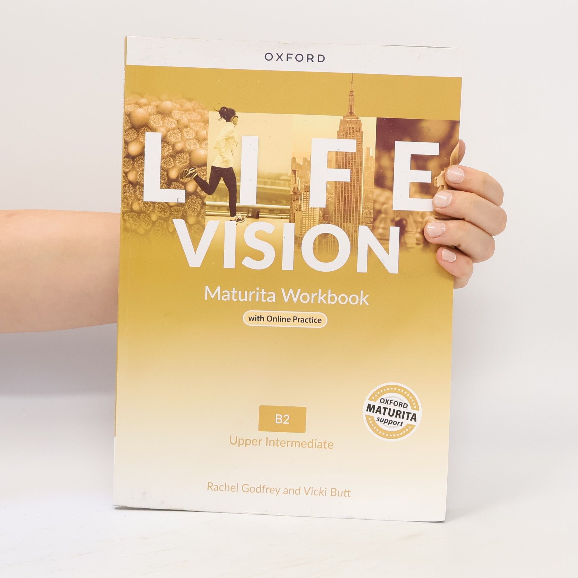 Rachel Godfrey Life Vision Upper Intermediate Workbook with Online Practice CZ
