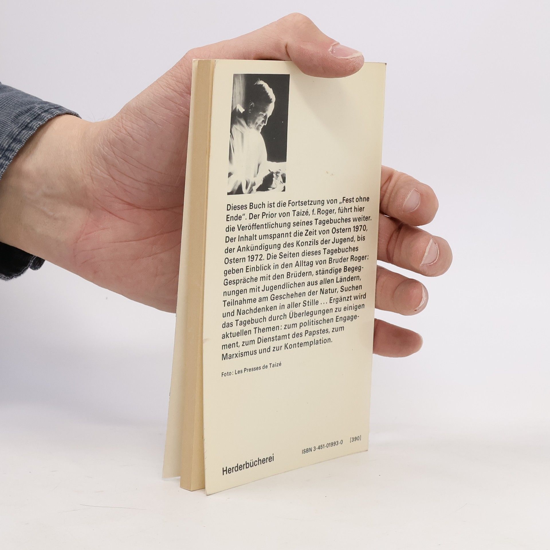 Roger Kampf und Kontemplation