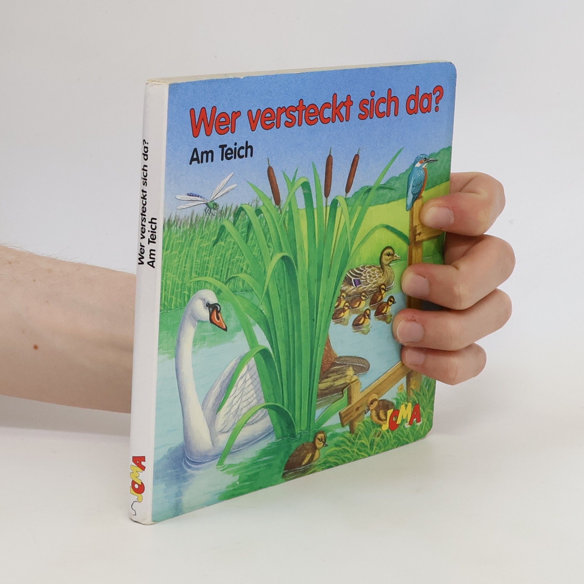 Bob Bampton Wer versteckt sich da? Am Teich