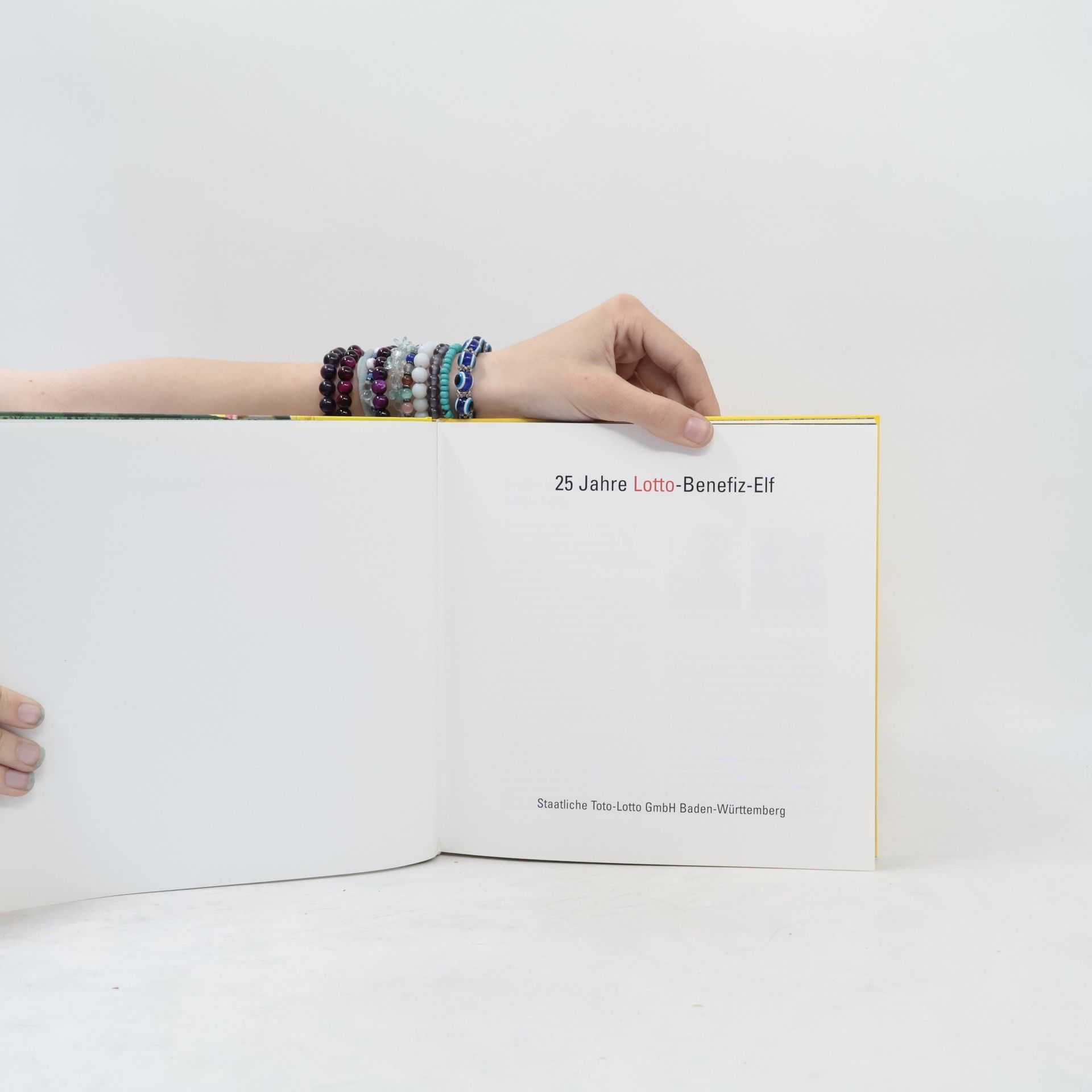 Autorenkollektiv 5 Jahre Lotto Benefiz-Elf