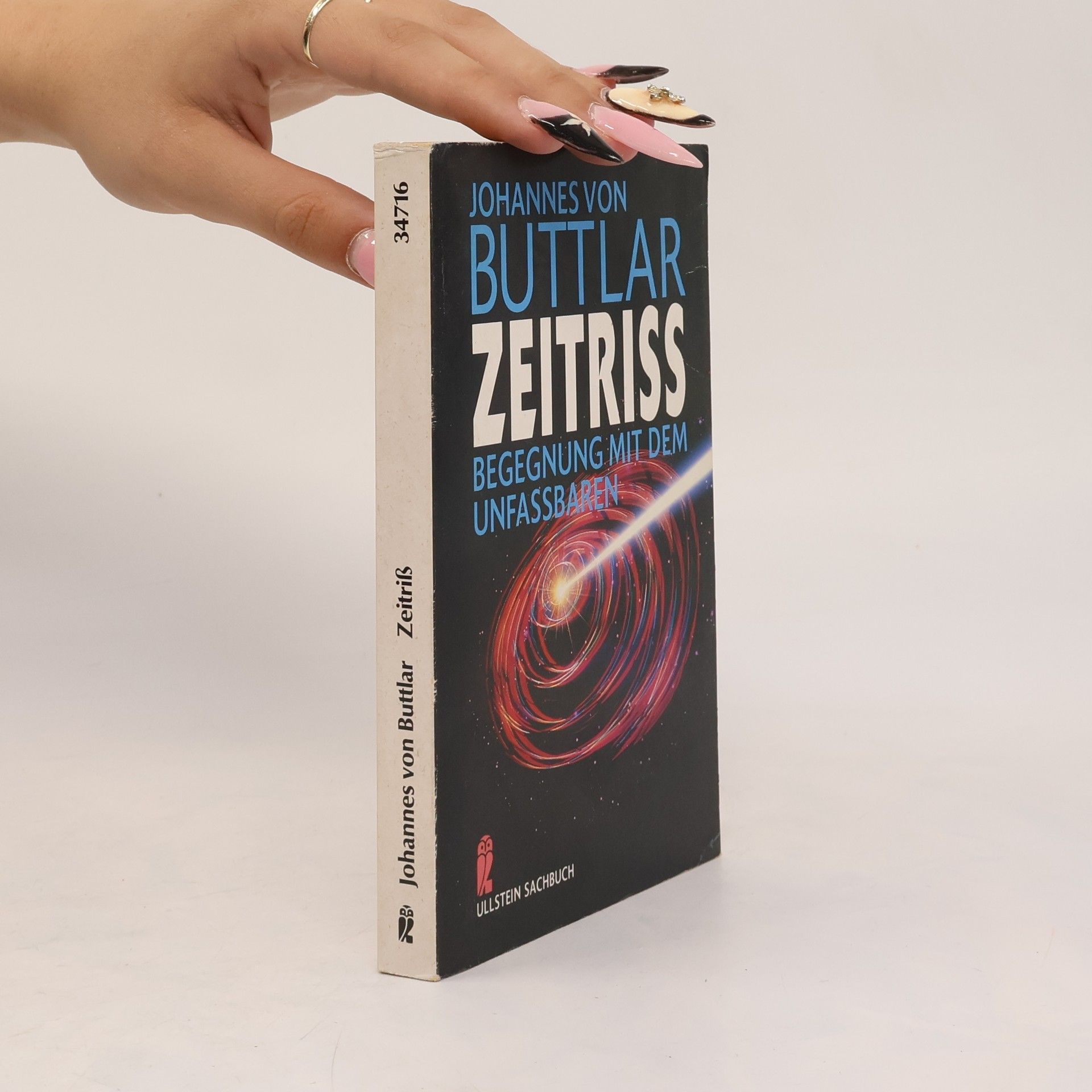 Johannes von Buttlar Zeitriss