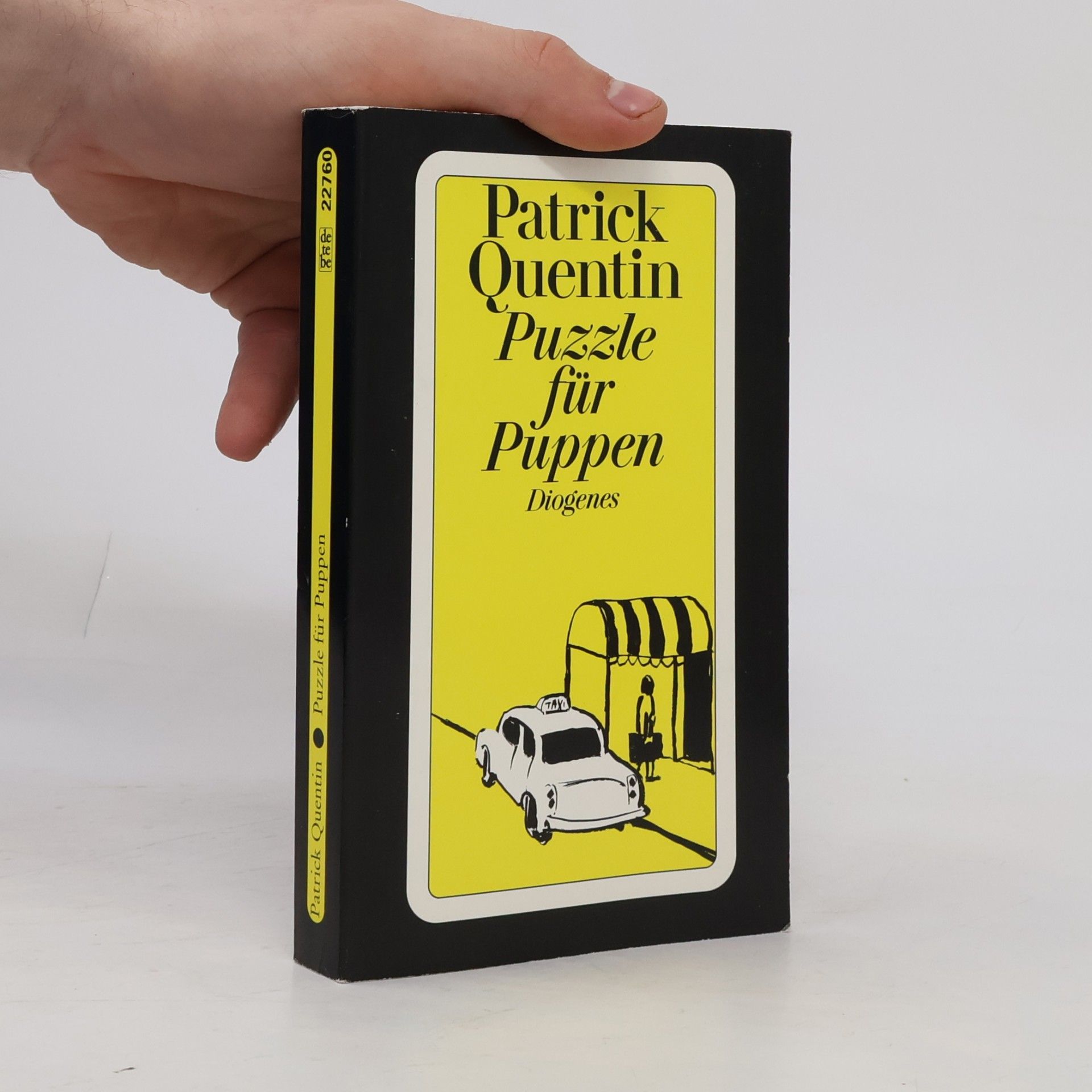 Patrick Quentin Puzzle für Puppen