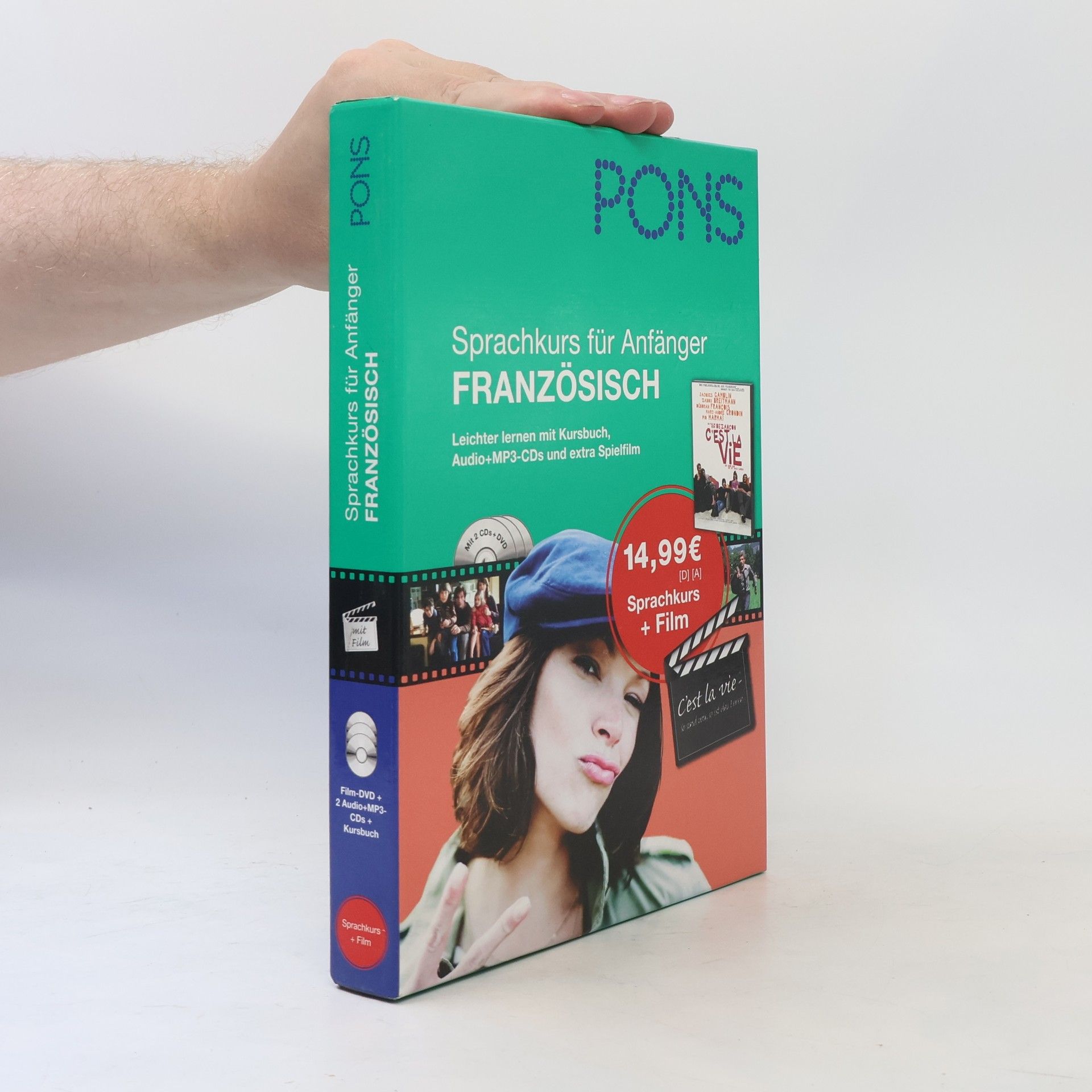 Kolektiv autorů PONS Sprachkurs für Anfänger Französisch