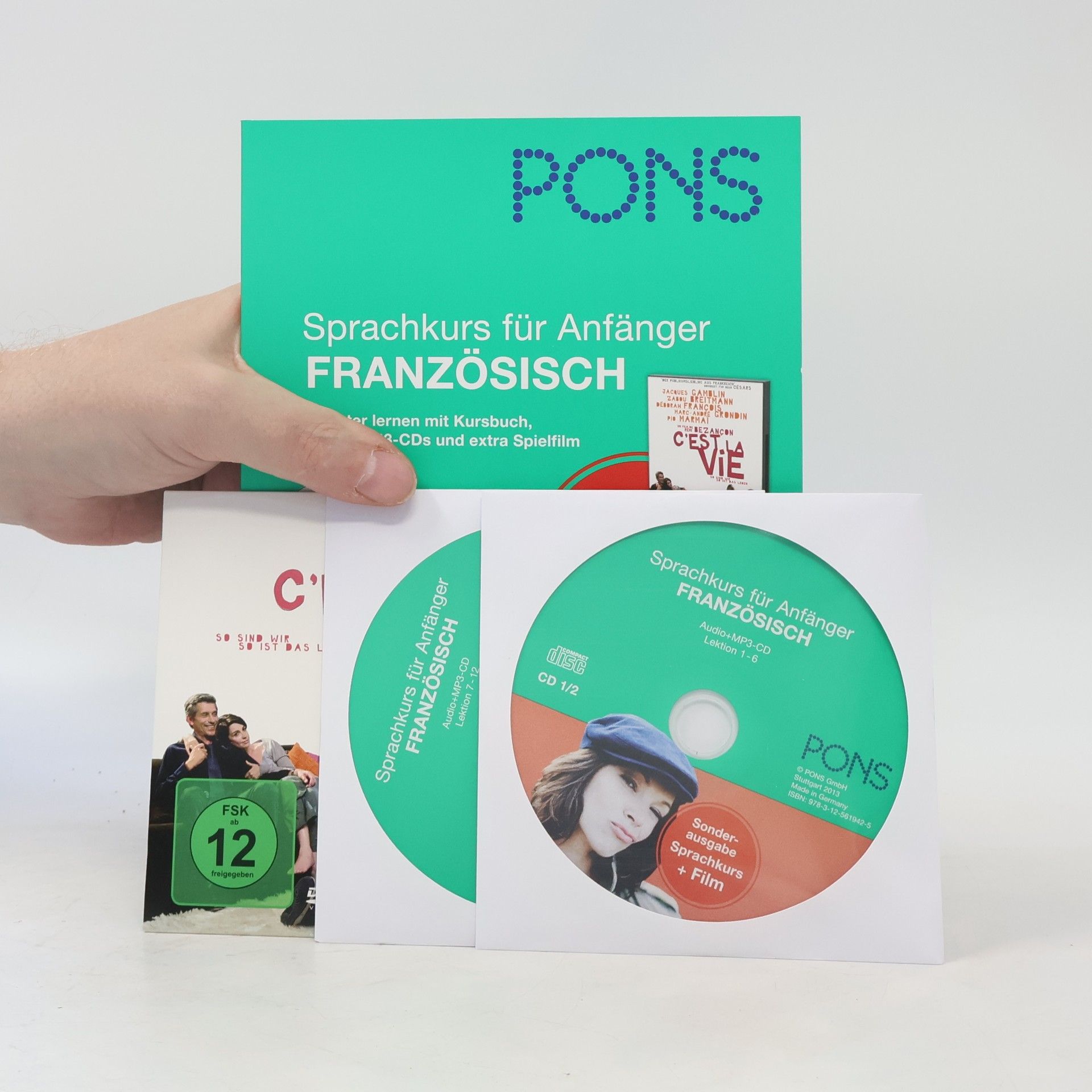 PONS Sprachkurs für Anfänger Französisch